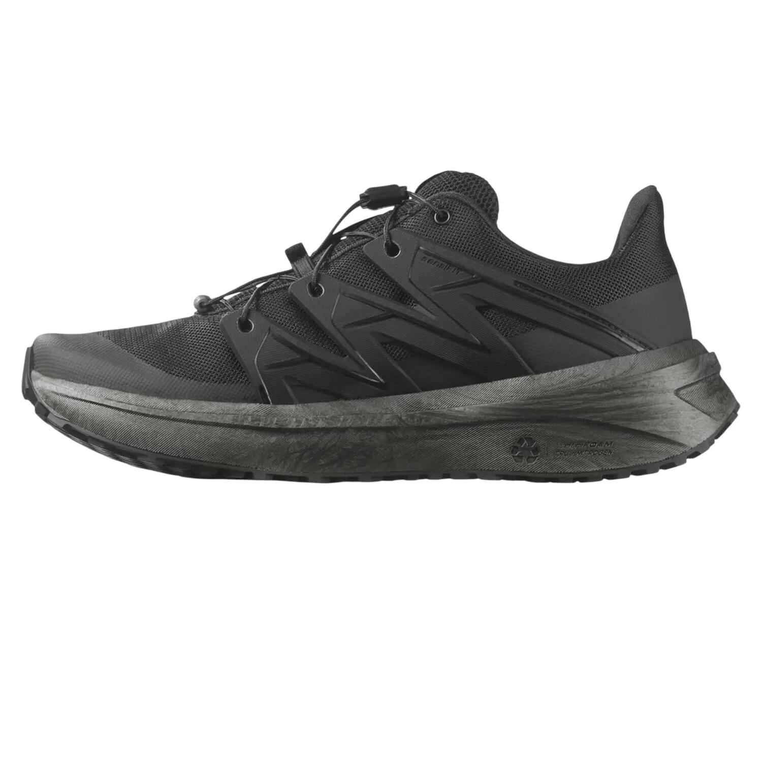 Mens X Comf Low Cut Shoes (Black) 3/5