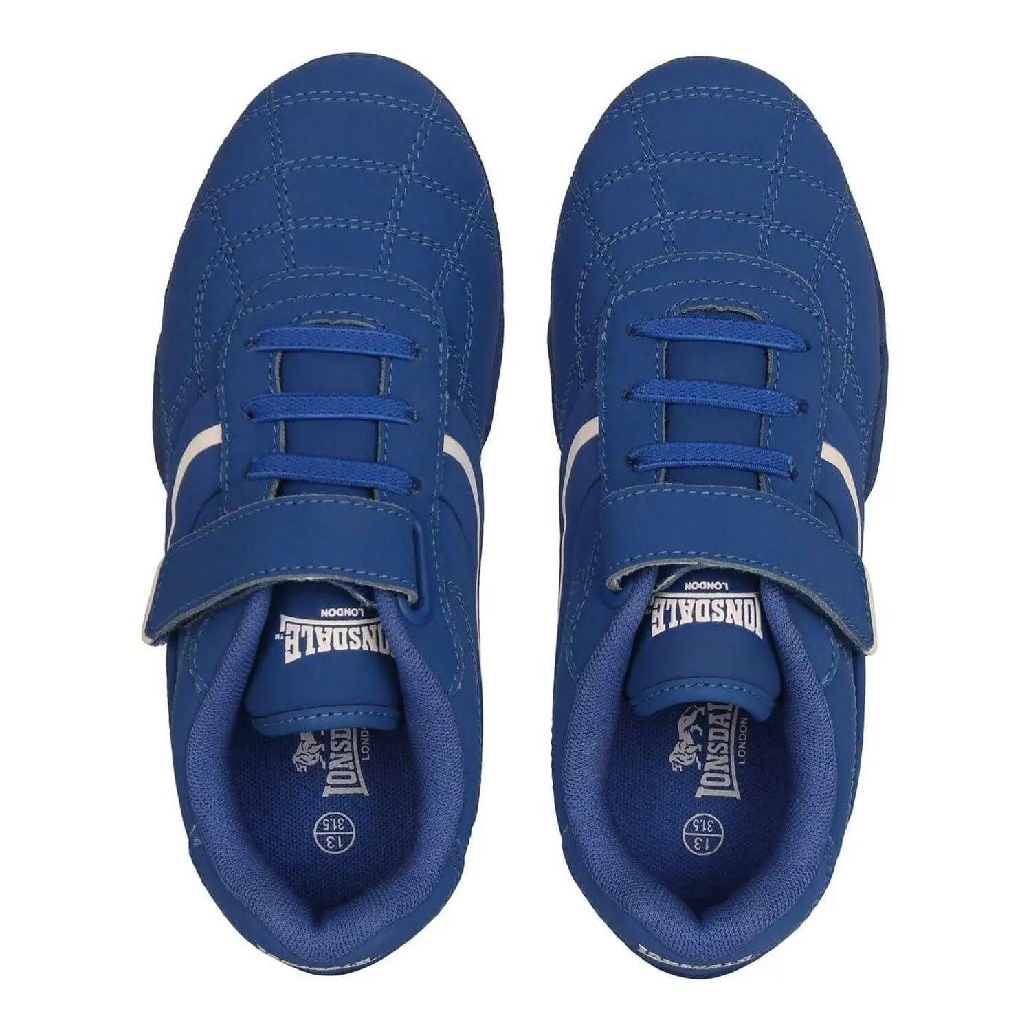 "Camden" Sneaker für , Klettverschluss Kinder Blau 4/5