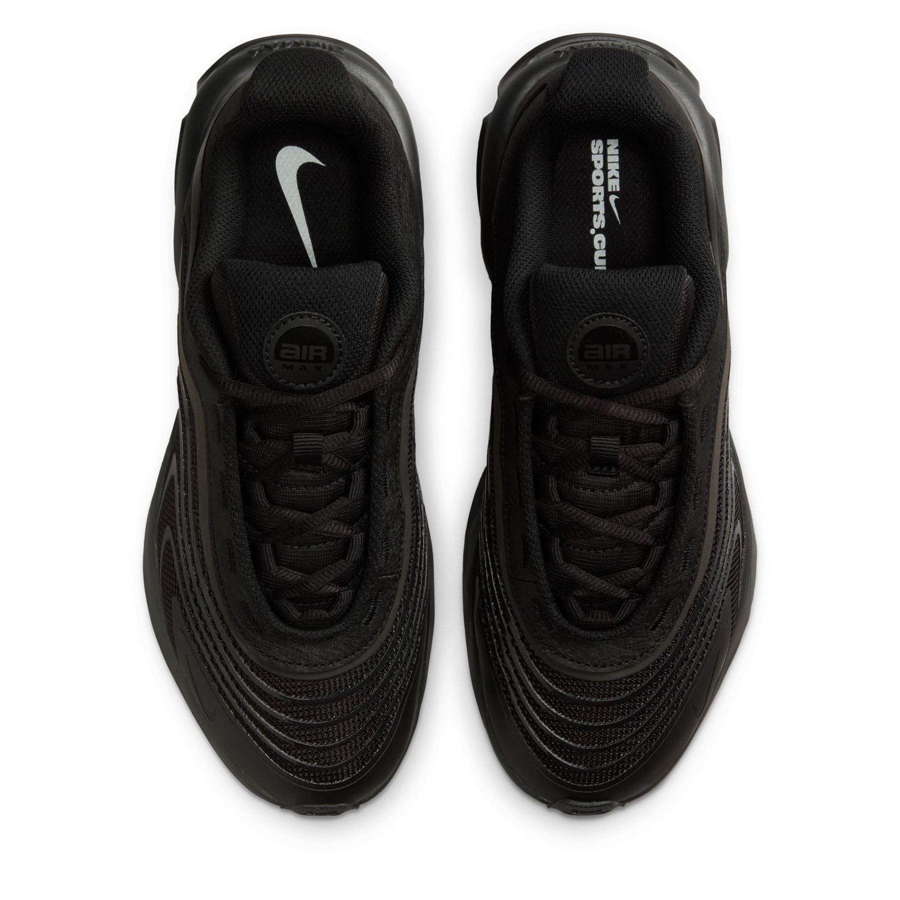 "Air Max Fire" Sneaker für Damen Dreifaches Schwarz 5/5