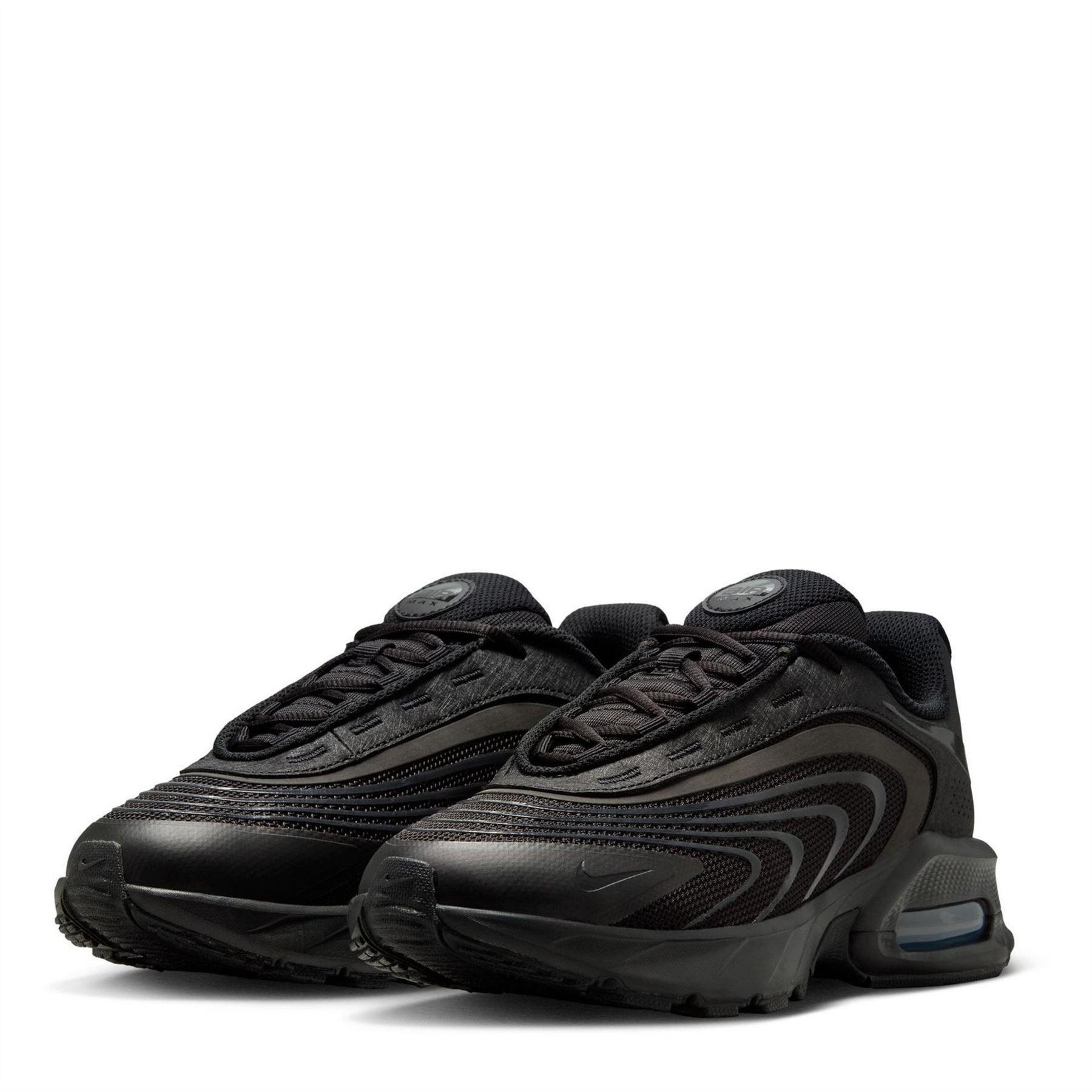 "Air Max Fire" Sneaker für Damen Dreifaches Schwarz 3/5