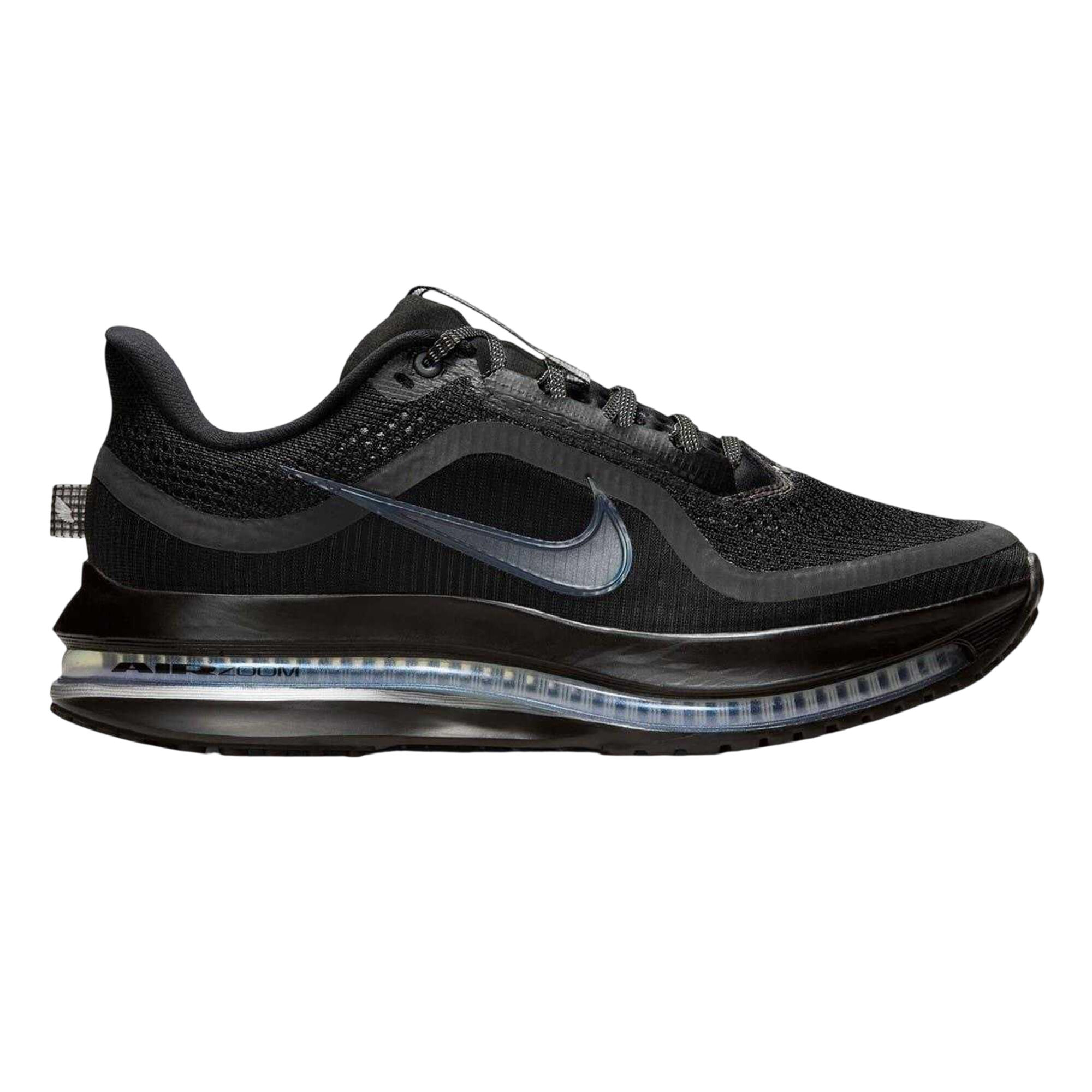 Womens/Ladies Premium Trainers (Black) 4/4