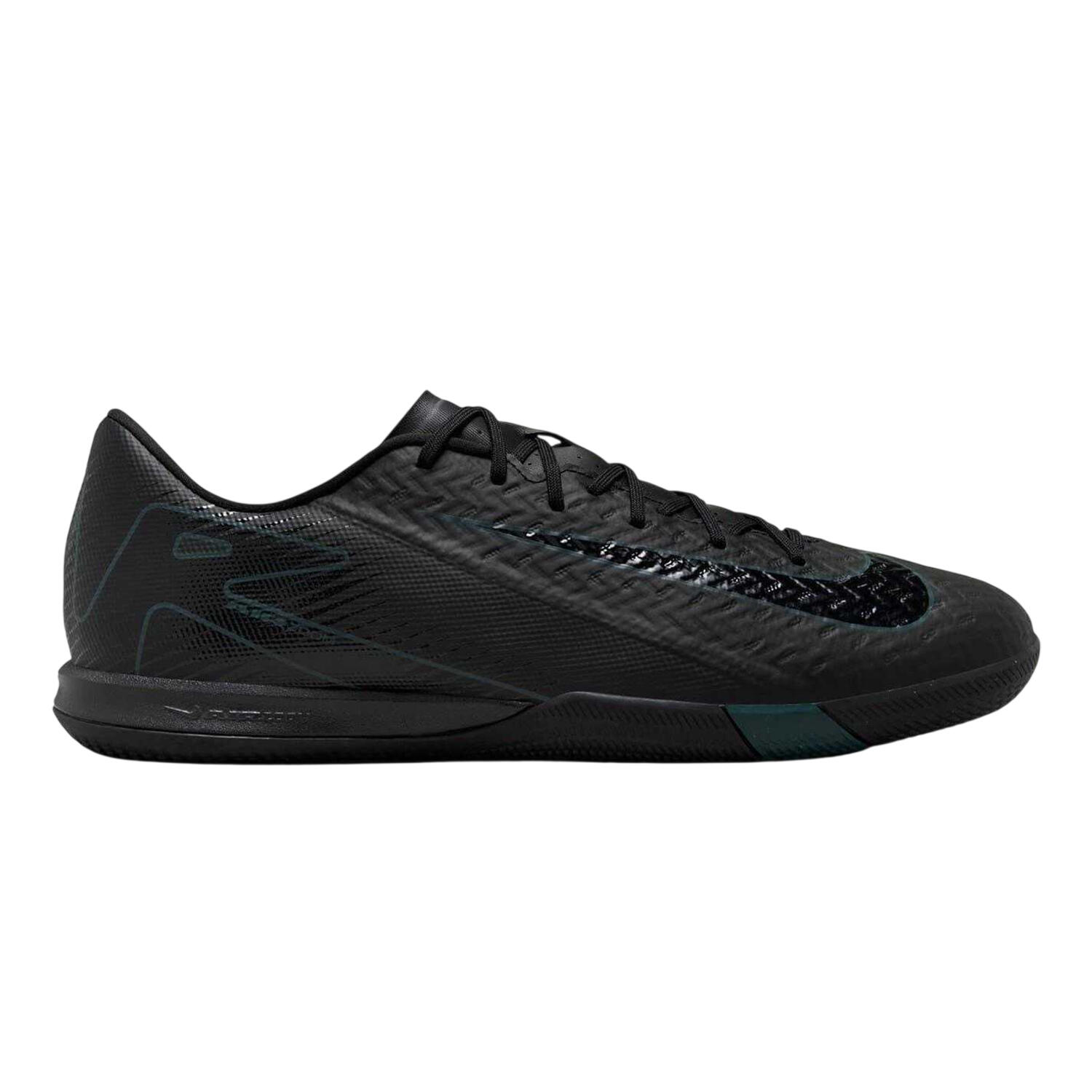 Scarpe Da Calcio Per InterniAdulto Unisex Nike Mercurial Nero Verde 3/4