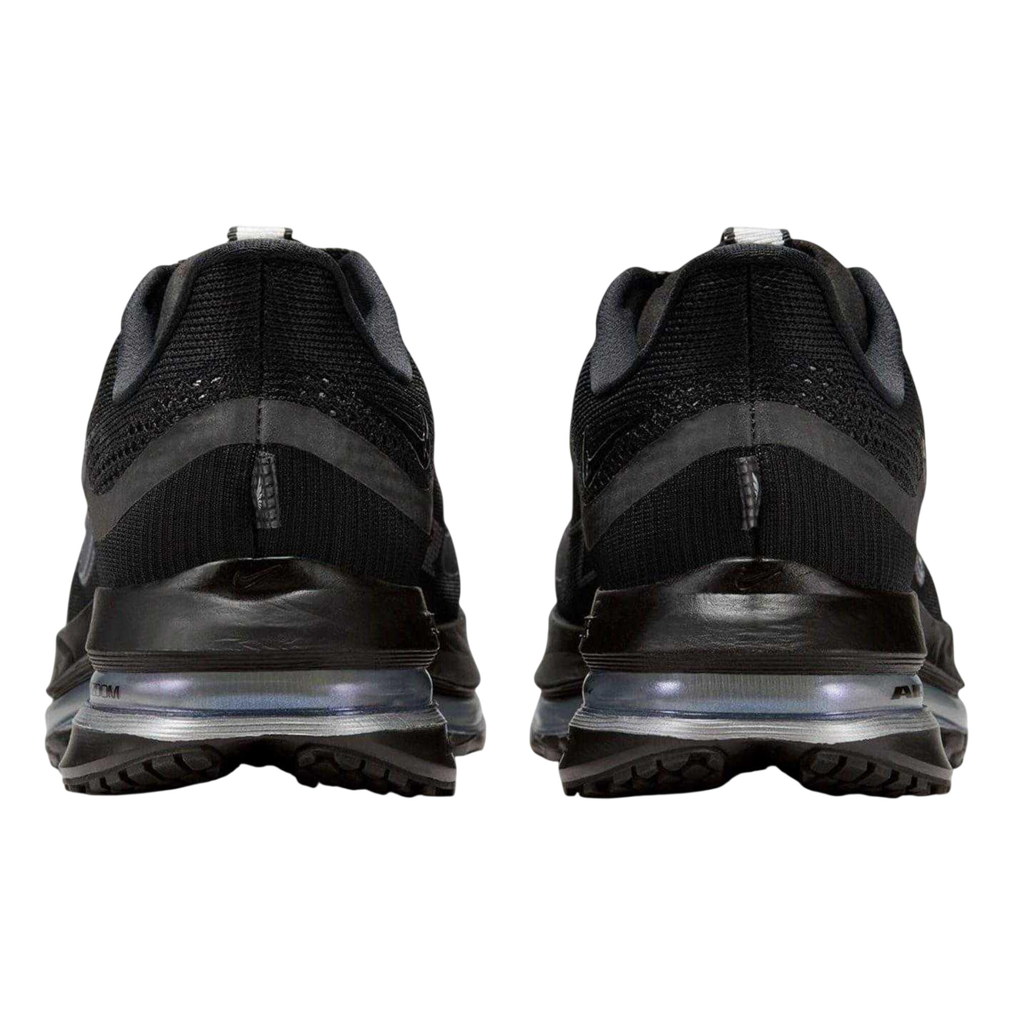 Womens/Ladies Premium Trainers (Black) 2/4