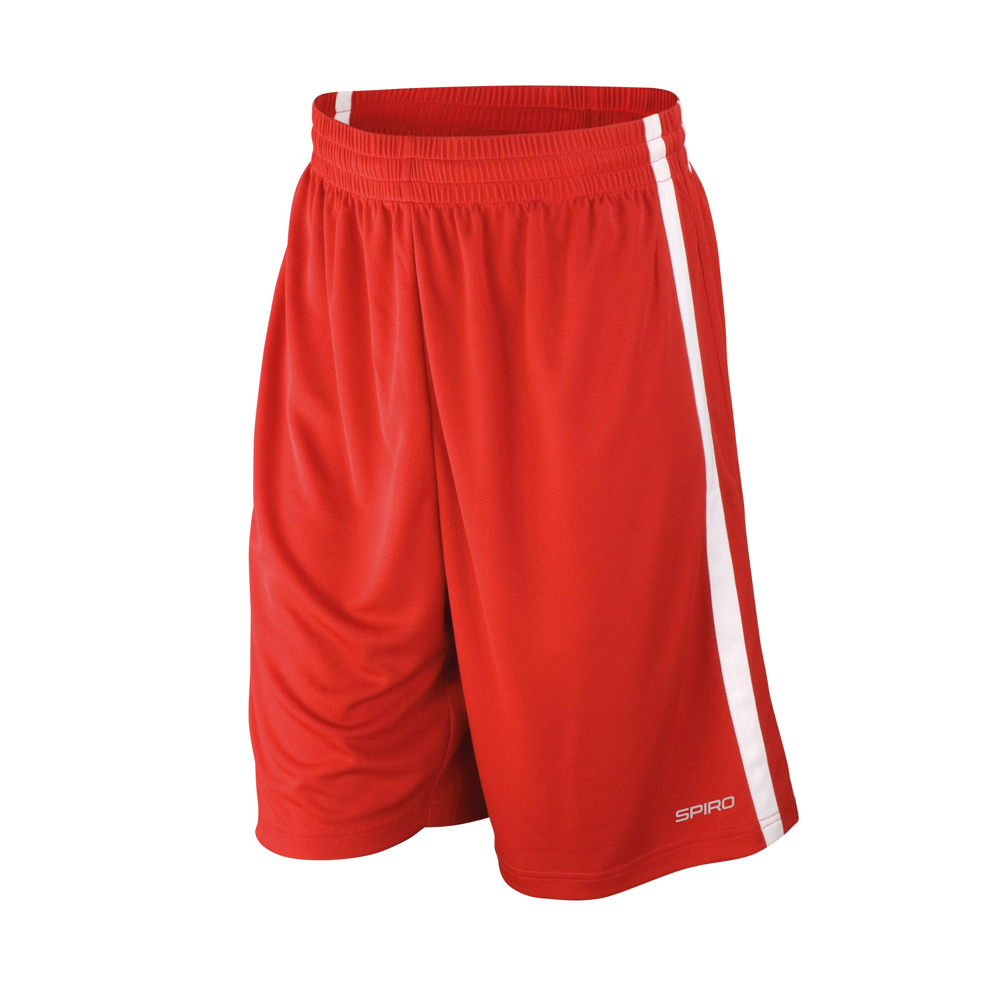 Short De Basketball Hommes (Bleu Roi/Blanc) 2/3
