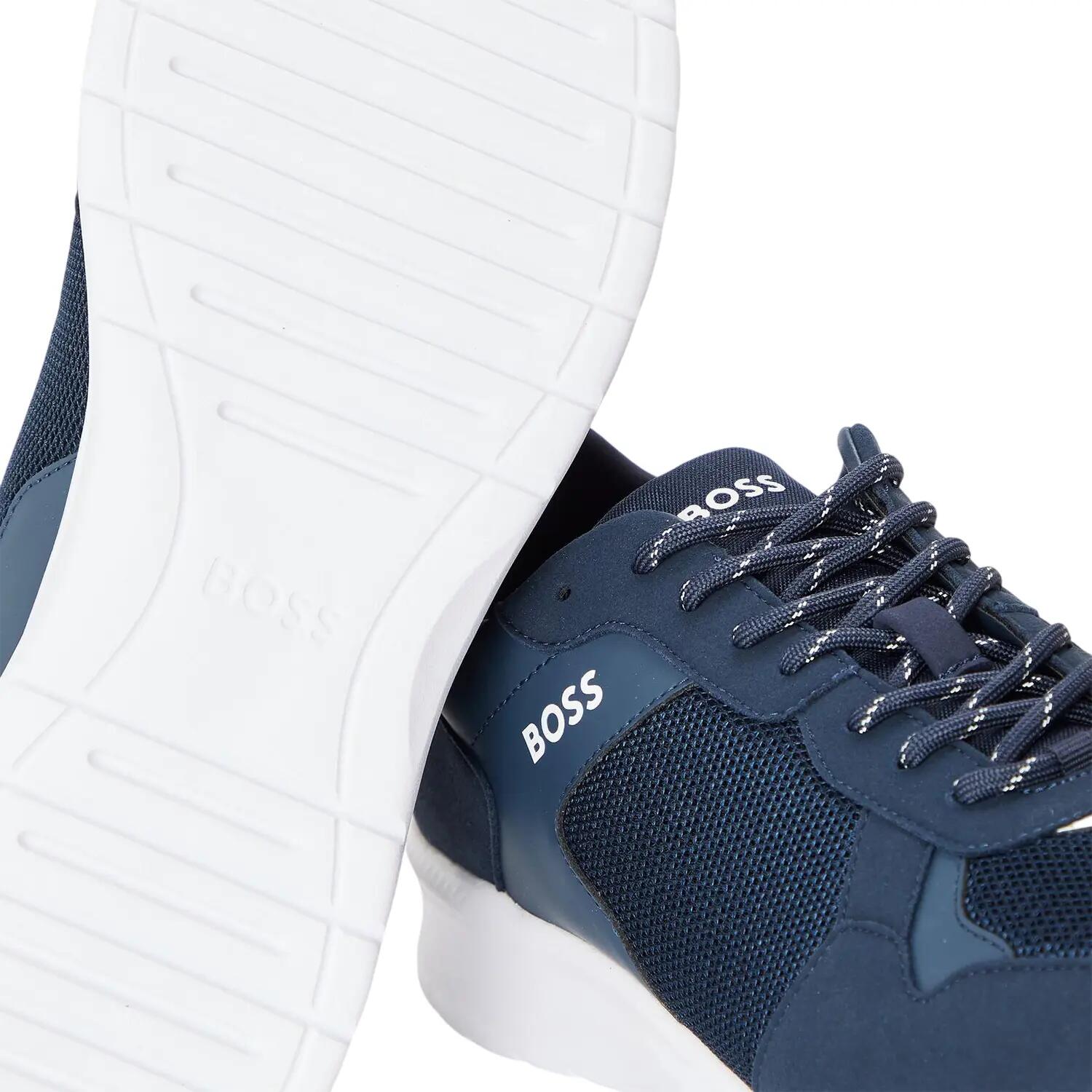 Scarpe Sportive LogoUomo Boss Extreme Blu Scuro 4/4