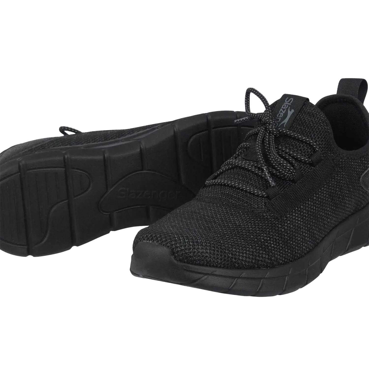 "Torrence" Sneaker für , Jerseyware Herren Schwarz 4/4
