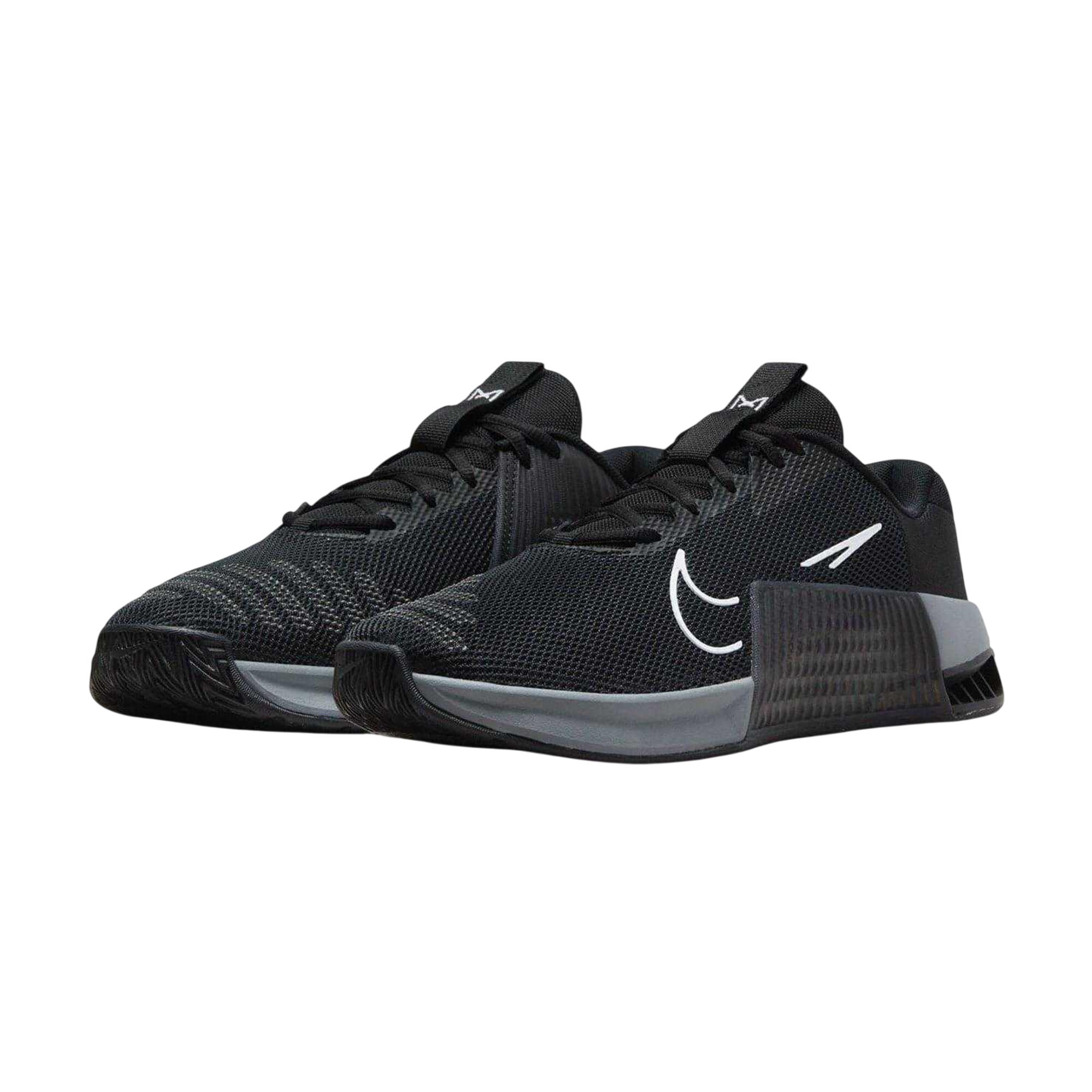 Mens Flat Trainers (Black/Grey) 5/5
