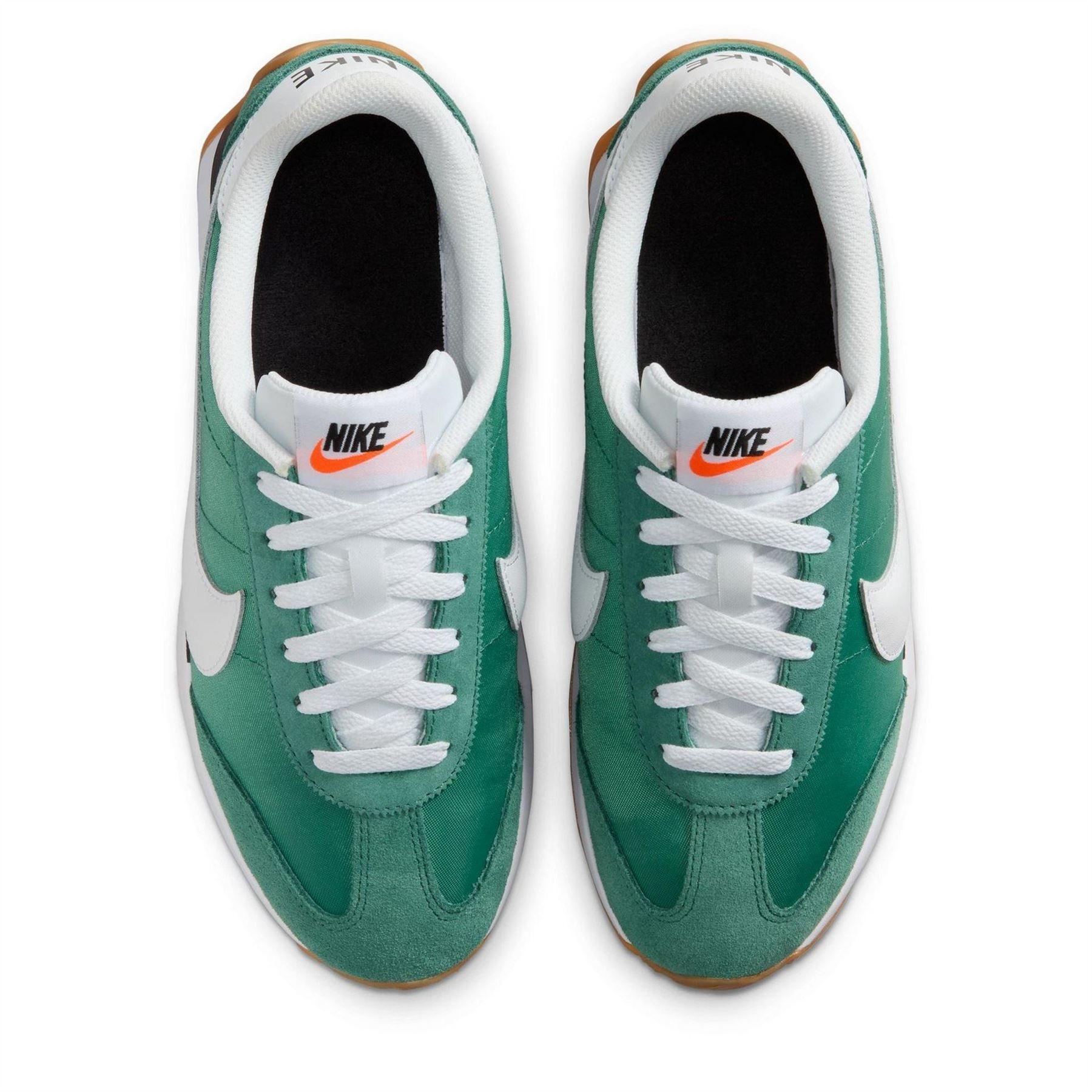 Womens/Ladies Waffle Debut Suede Wedge Trainers (Evergreen) 5/5