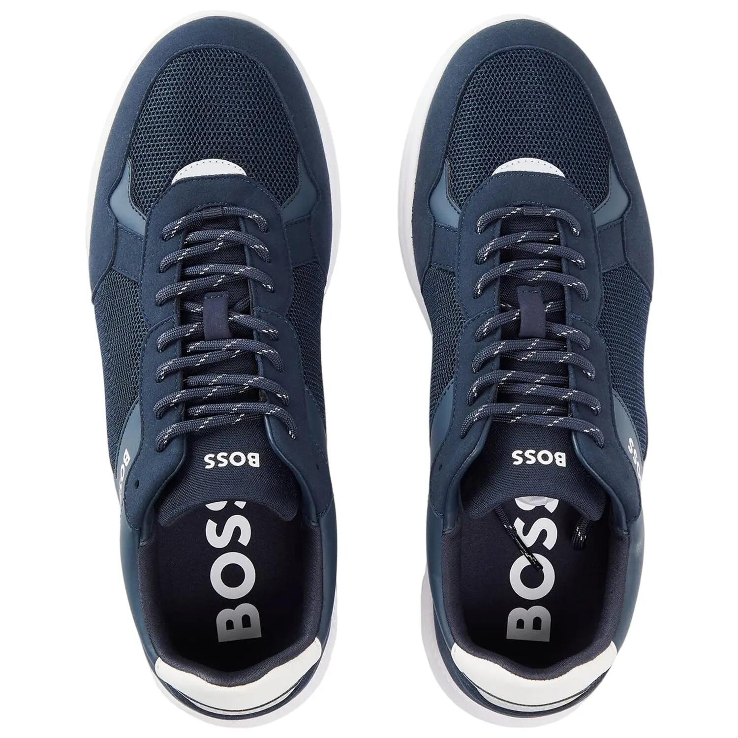 Scarpe Sportive LogoUomo Boss Extreme Blu Scuro 3/4
