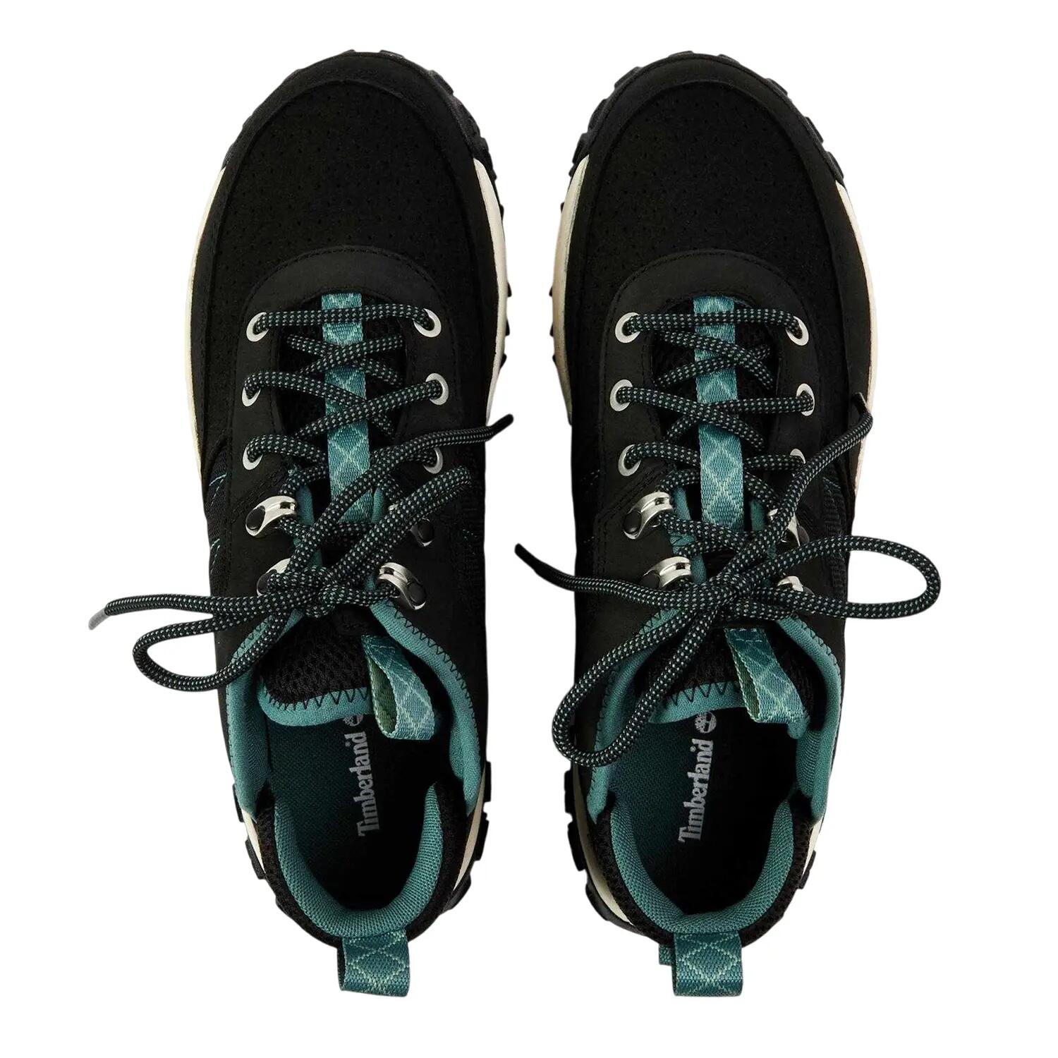 "Motion 6" Wanderschuhe für , Leder, GreenStride Damen Schwarz/Weiß 3/3