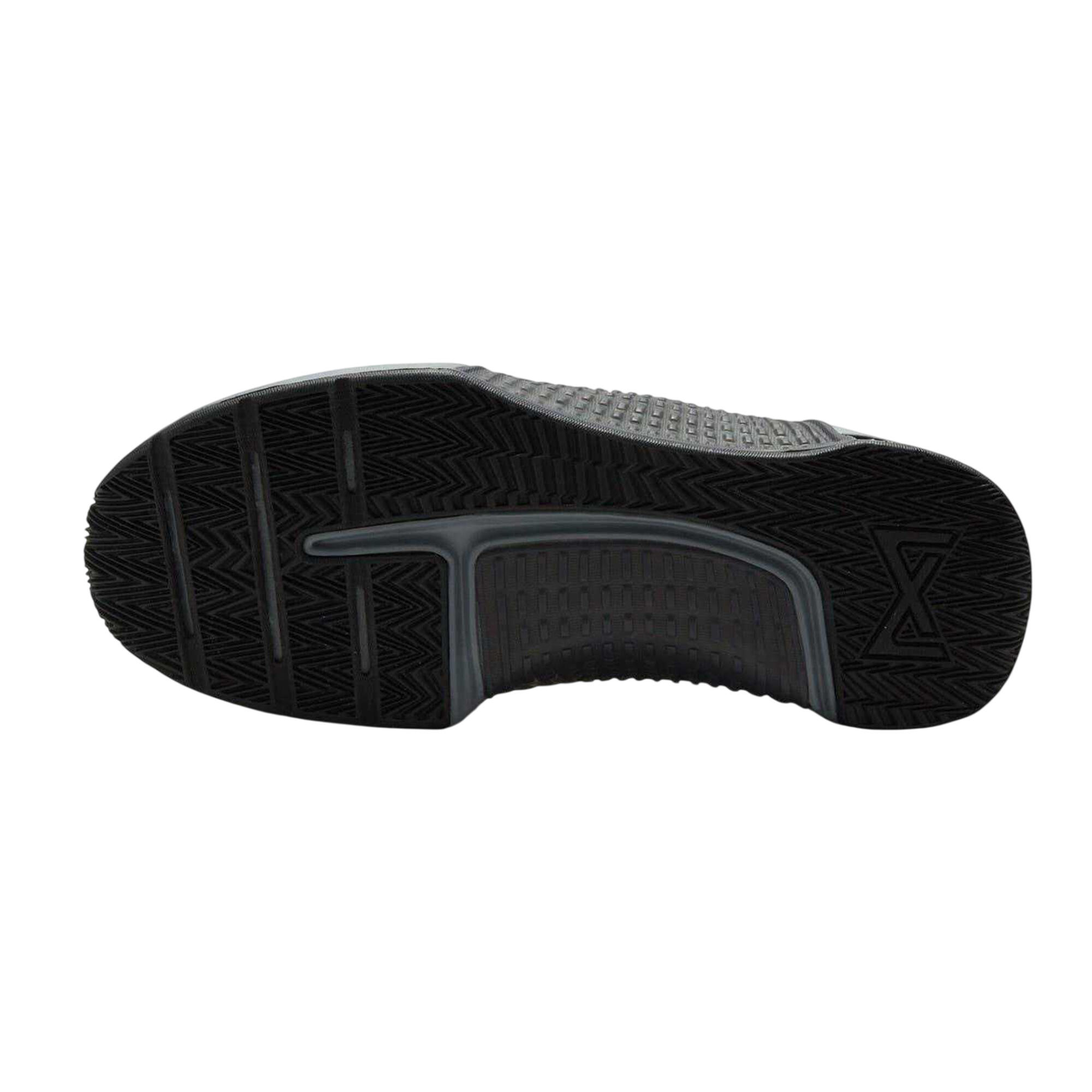 Mens Flat Trainers (Black/Grey) 4/5