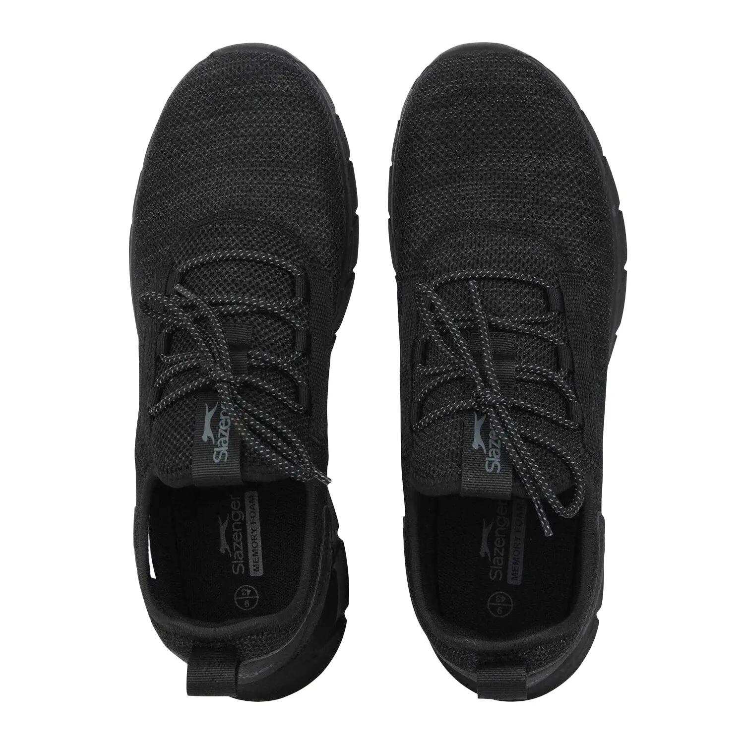 "Torrence" Sneaker für , Jerseyware Herren Schwarz 3/4