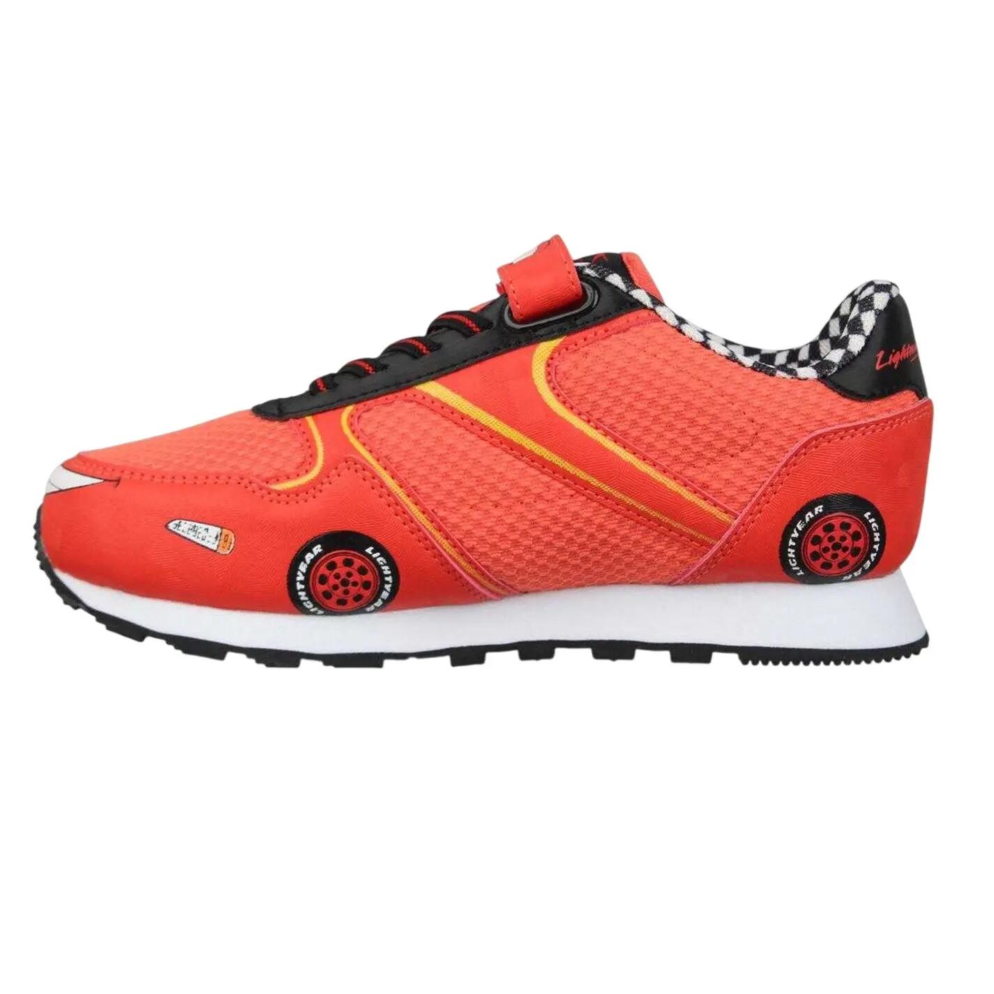 Autos Sneaker für , Leder Kinder Rot 2/3