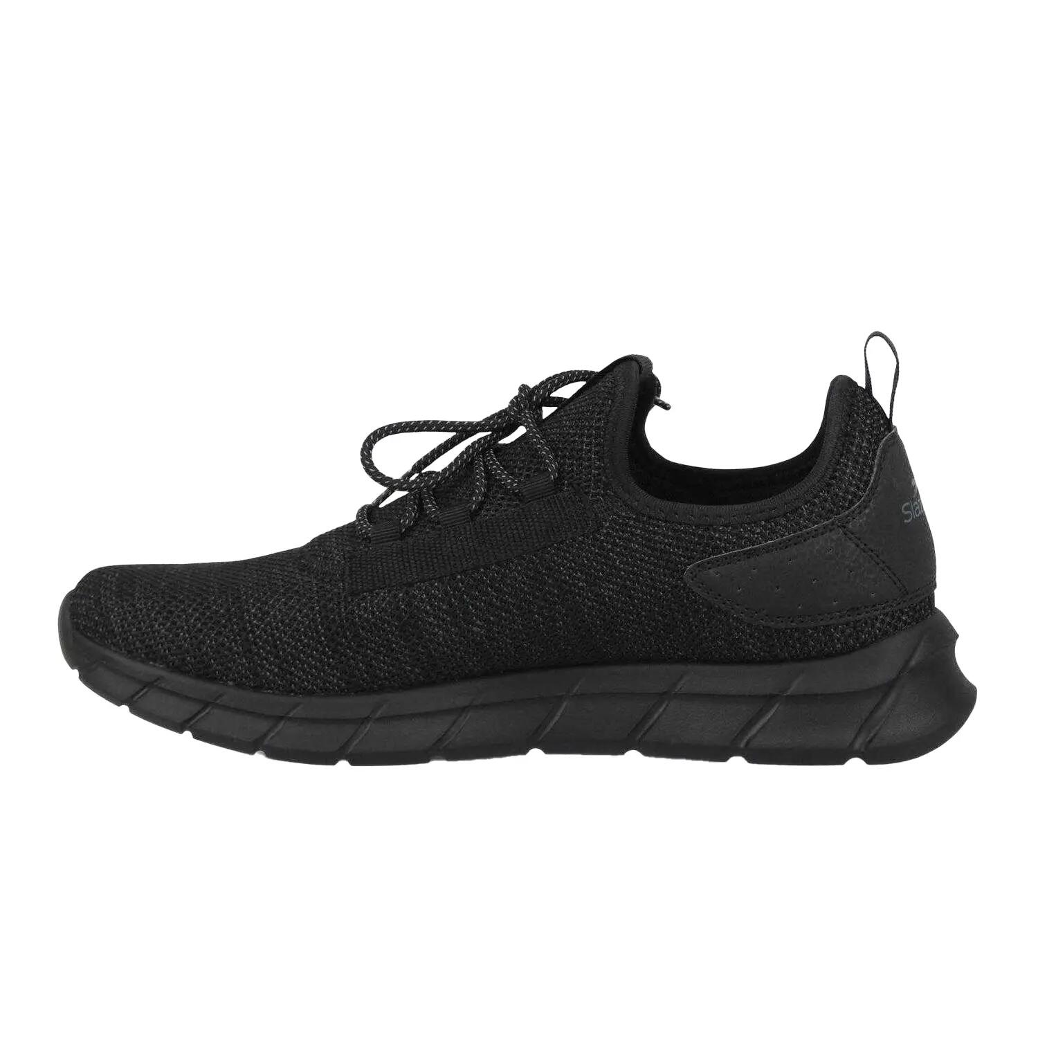 "Torrence" Sneaker für , Jerseyware Herren Schwarz 2/4