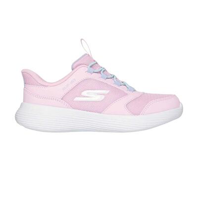 Kinderschoenen/kids go run 400 v2 tetra speed slipin sportschoenen (lichtroze)