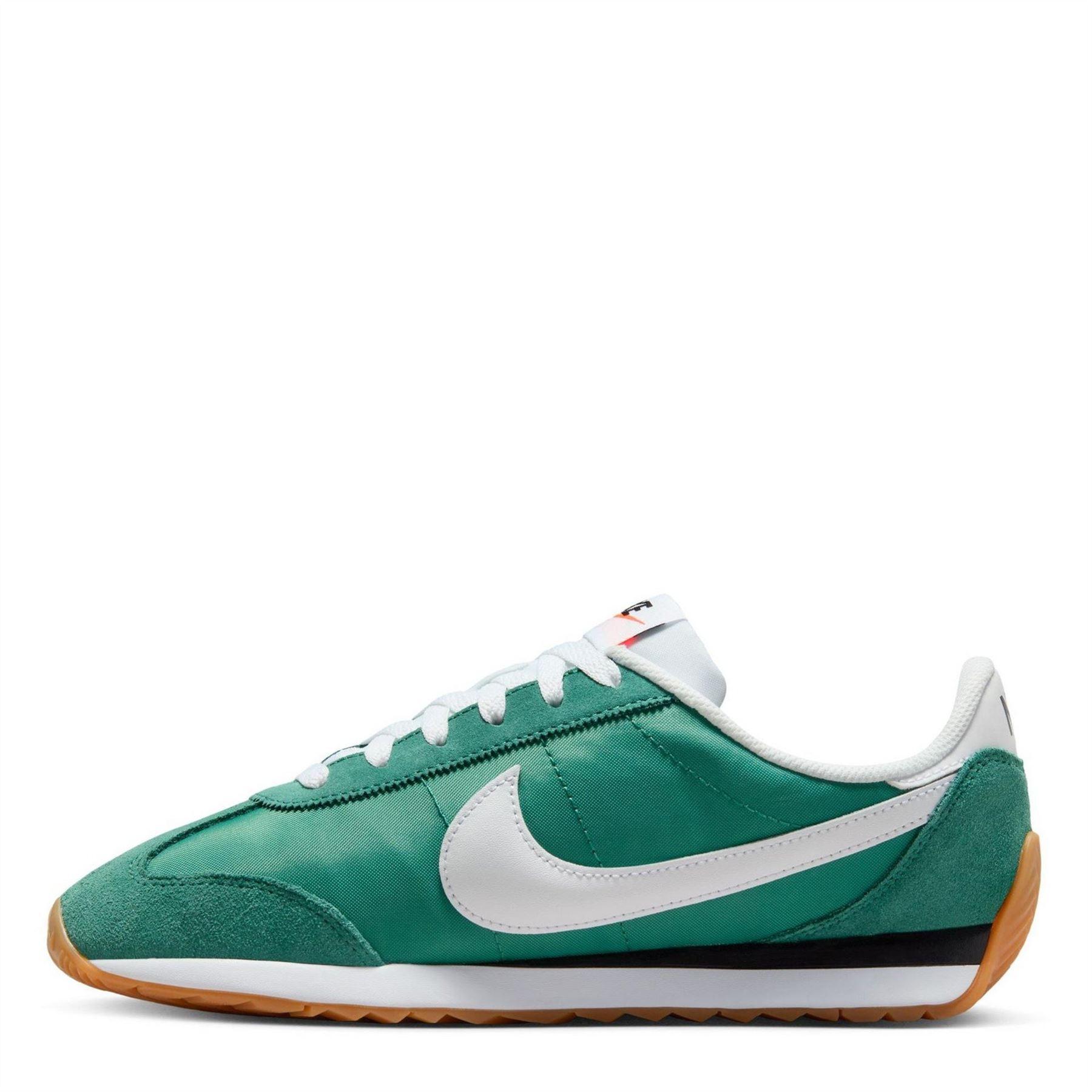 Womens/Ladies Waffle Debut Suede Wedge Trainers (Evergreen) 2/5