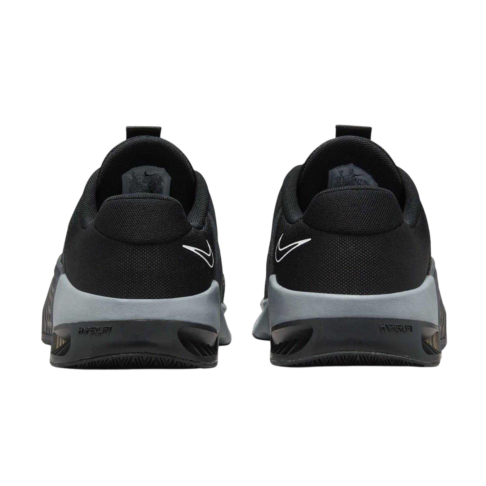 Mens Flat Trainers (Black/Grey) 2/5