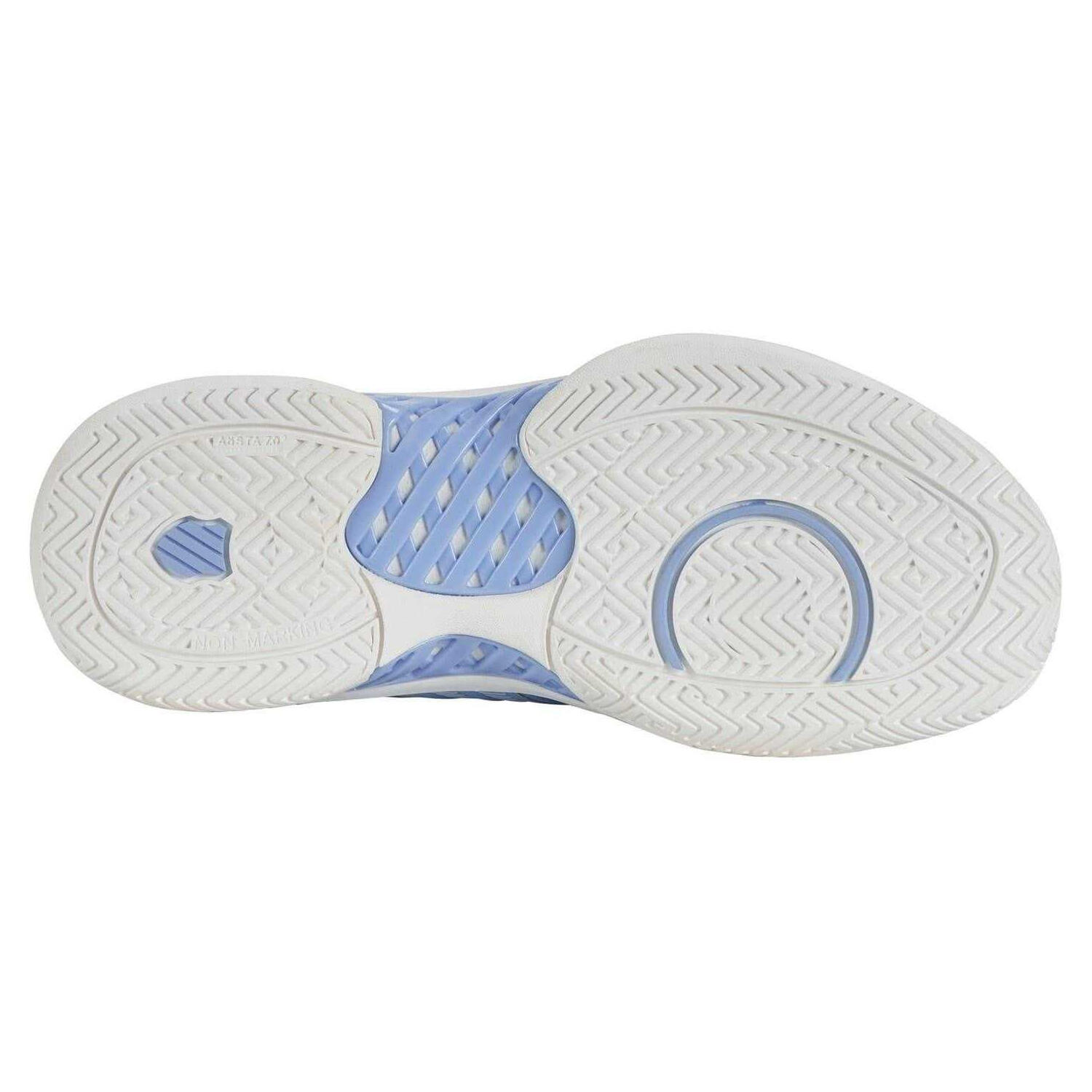 Scarpe Da TennisDonna K-Swiss Express Light 3 Bianco Fragola 4/4