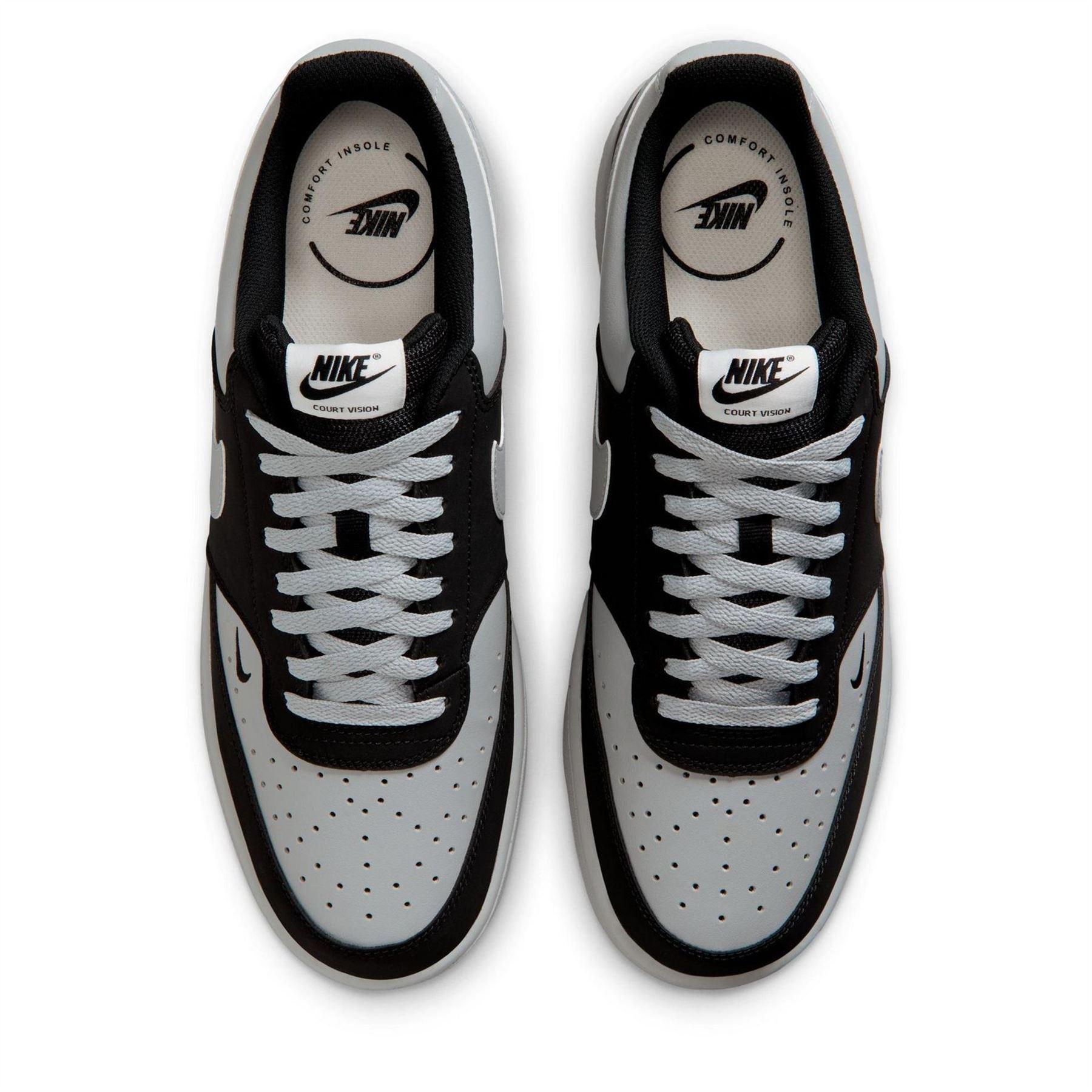 "Vision Low" Sneaker für , Leder Herren Grau/Schwarz 5/5