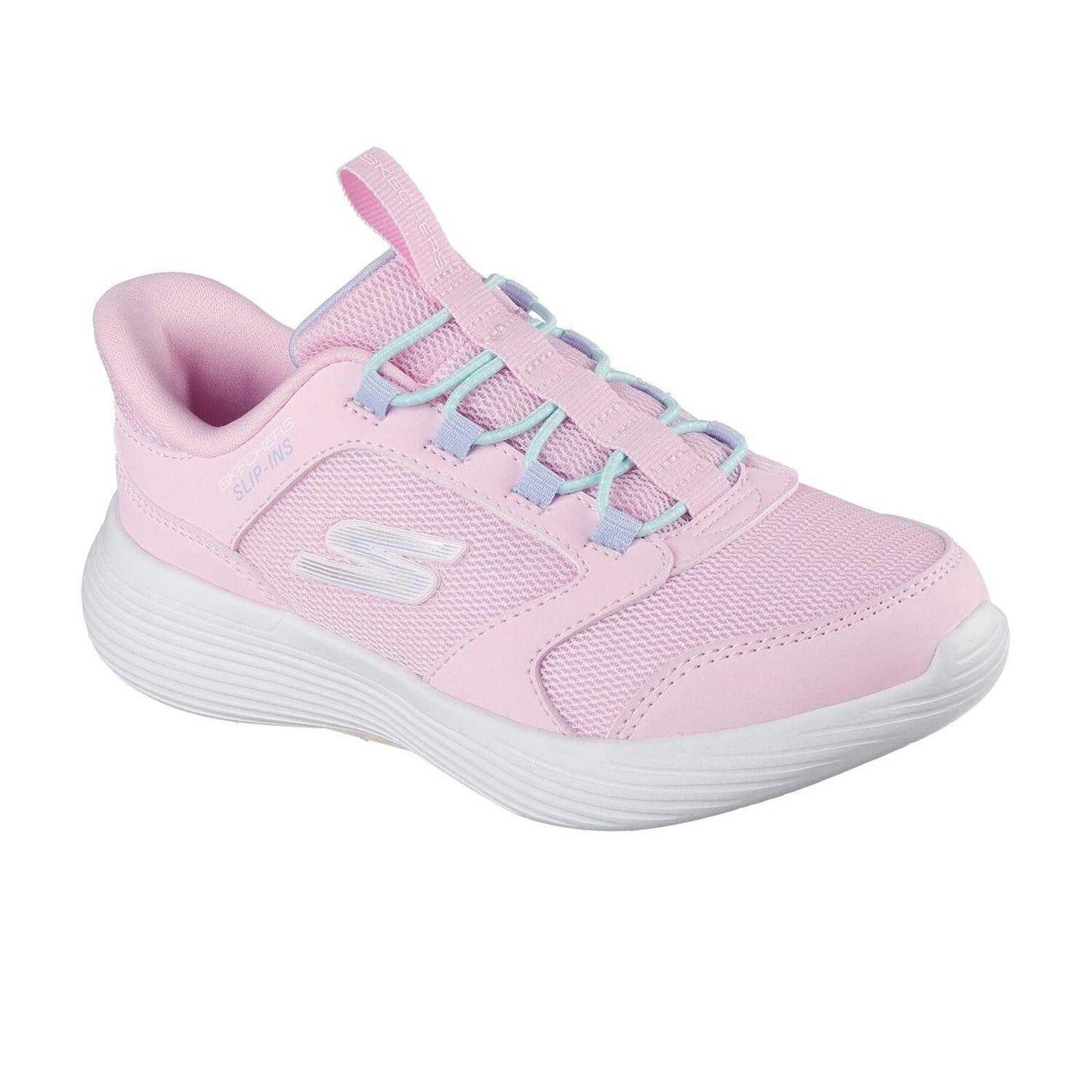 Scarpe Sportive Da InfilareBambini Skechers Go Run 400 V2 Tetra Speed Rosa 6/6