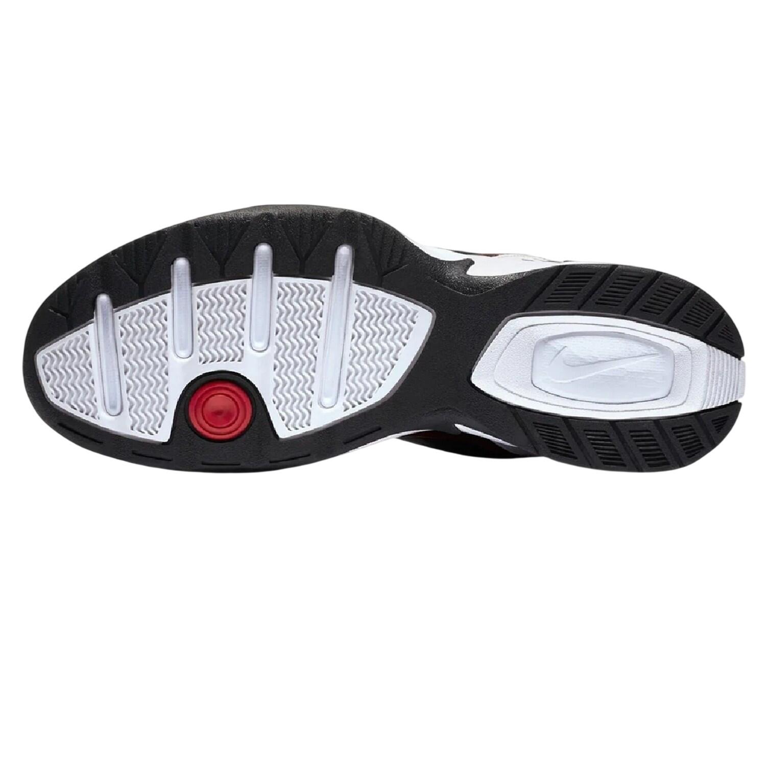 Mens Monarch Iv Trainers (White/Black) 4/4