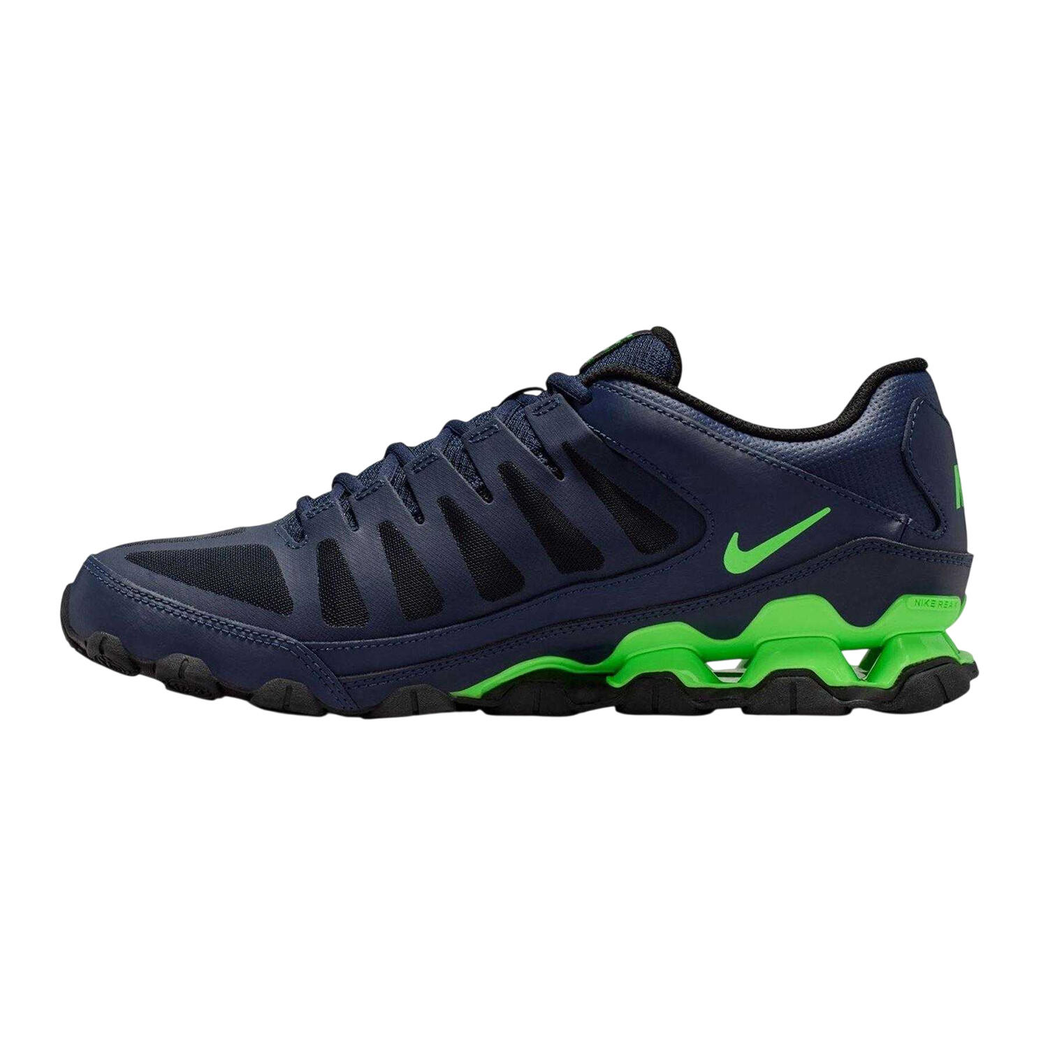 "Reax 8 Tr" Sneaker für Herren Marine/Grün 3/4