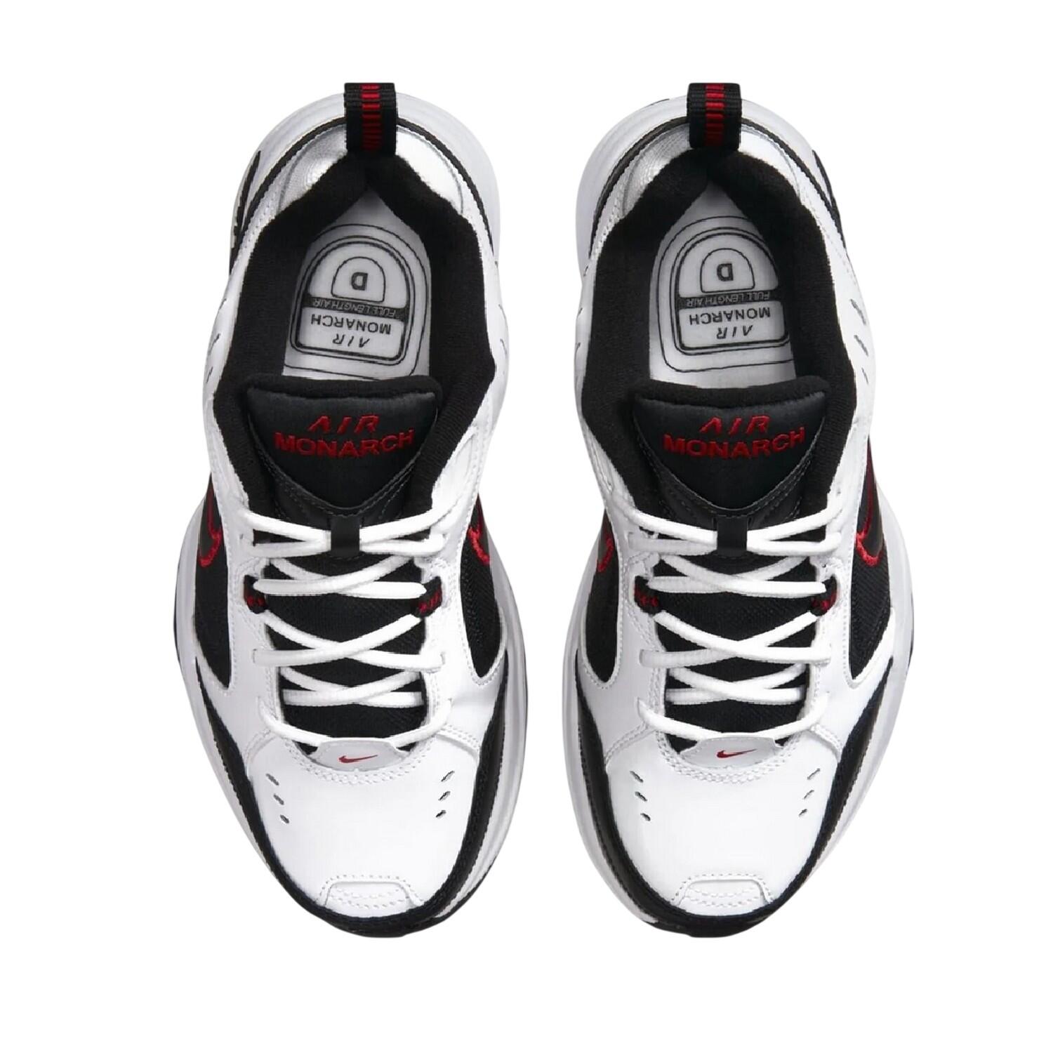 Mens Monarch Iv Trainers (White/Black) 3/4