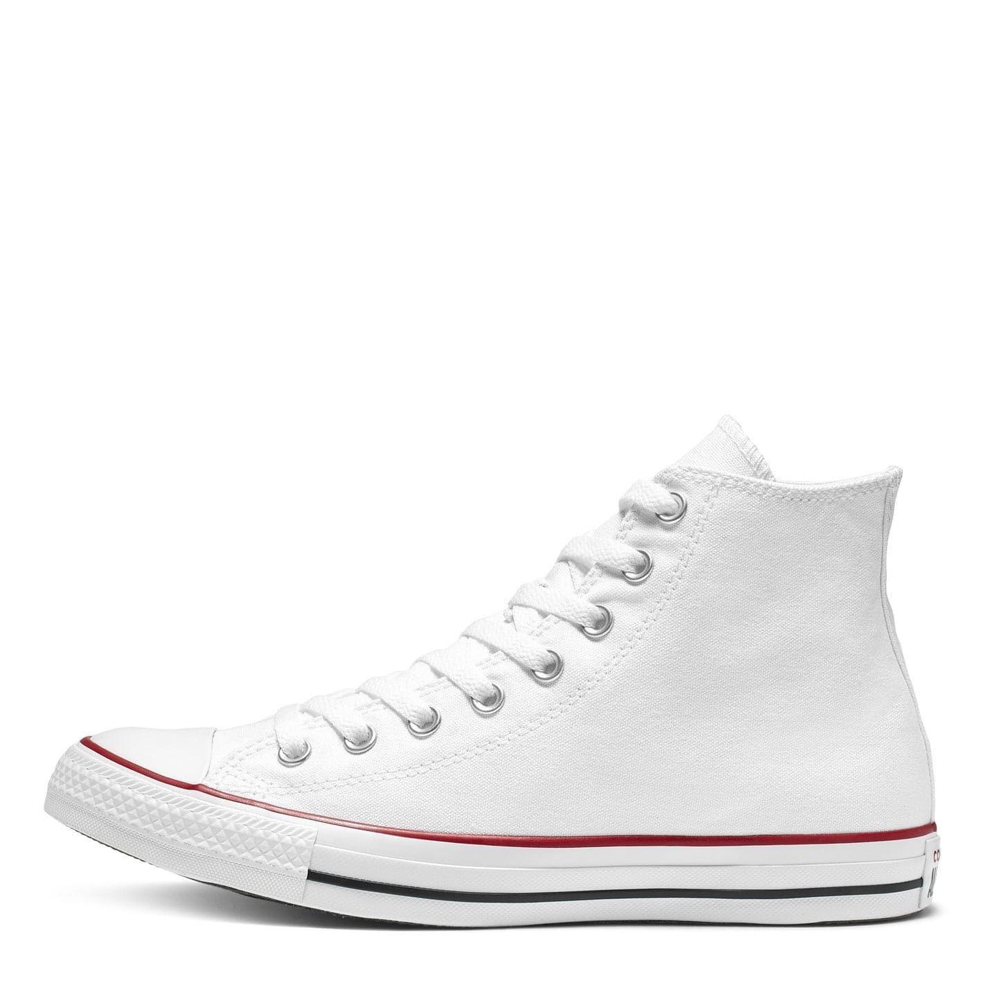 Baskets Motif/style Classique CHUCK TAYLOR Homme (Blanc) 5/5