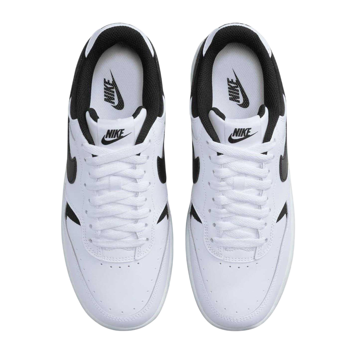 Scarpe Sportive Pelle PiattaformaDonna Nike Gamma Force Bianco Nero 3/4