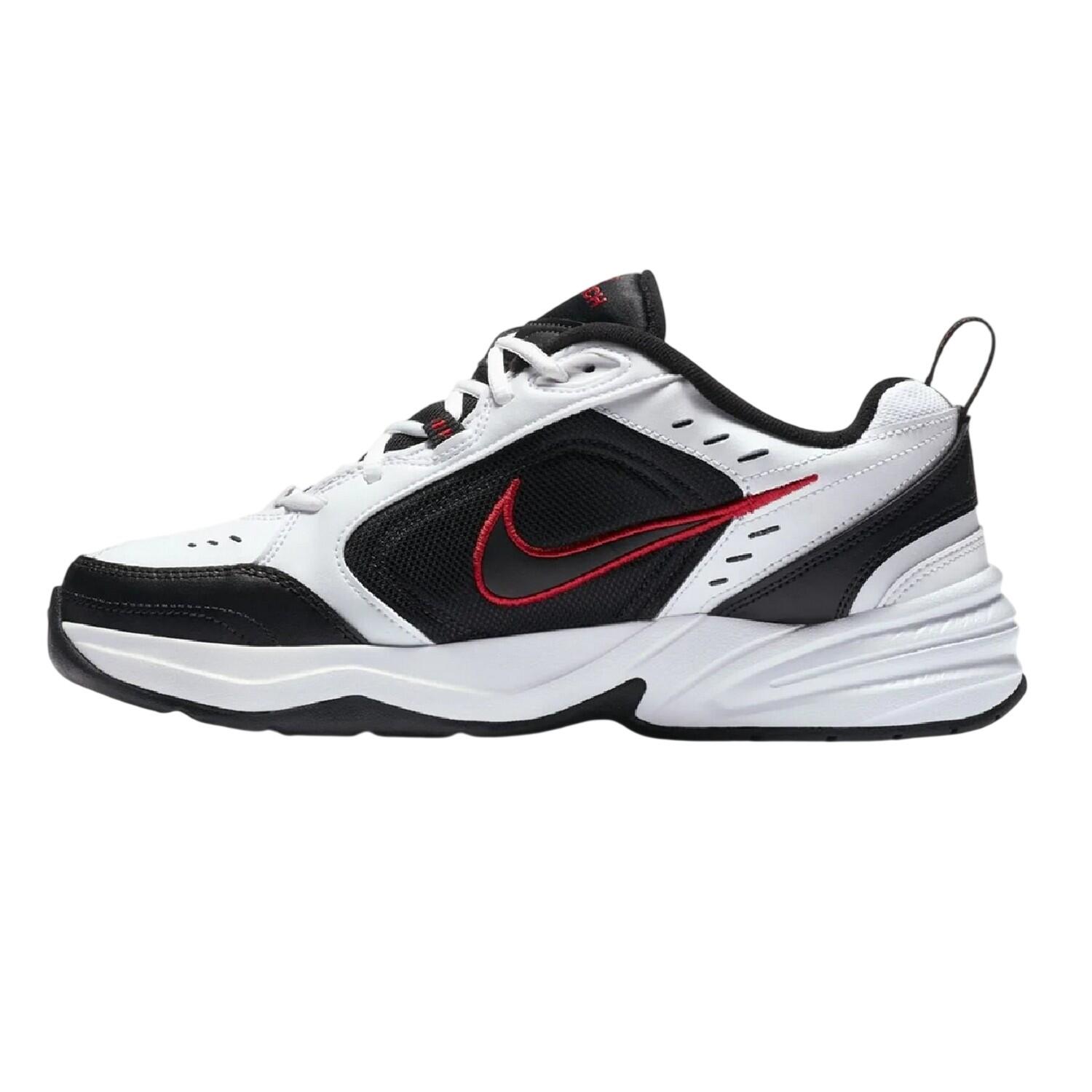 Mens Monarch Iv Trainers (White/Black) 2/4