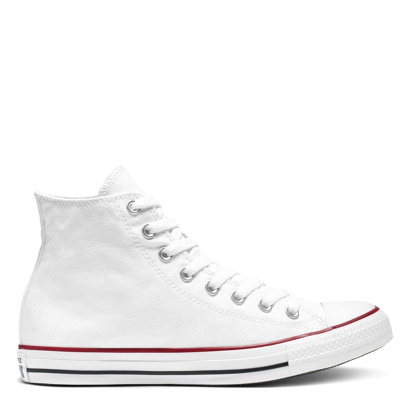 Baskets Motif/style Classique CHUCK TAYLOR Homme (Blanc) 4/5