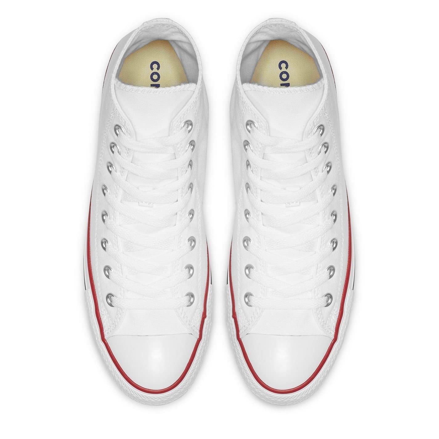 Baskets Motif/style Classique CHUCK TAYLOR Homme (Blanc) 3/5