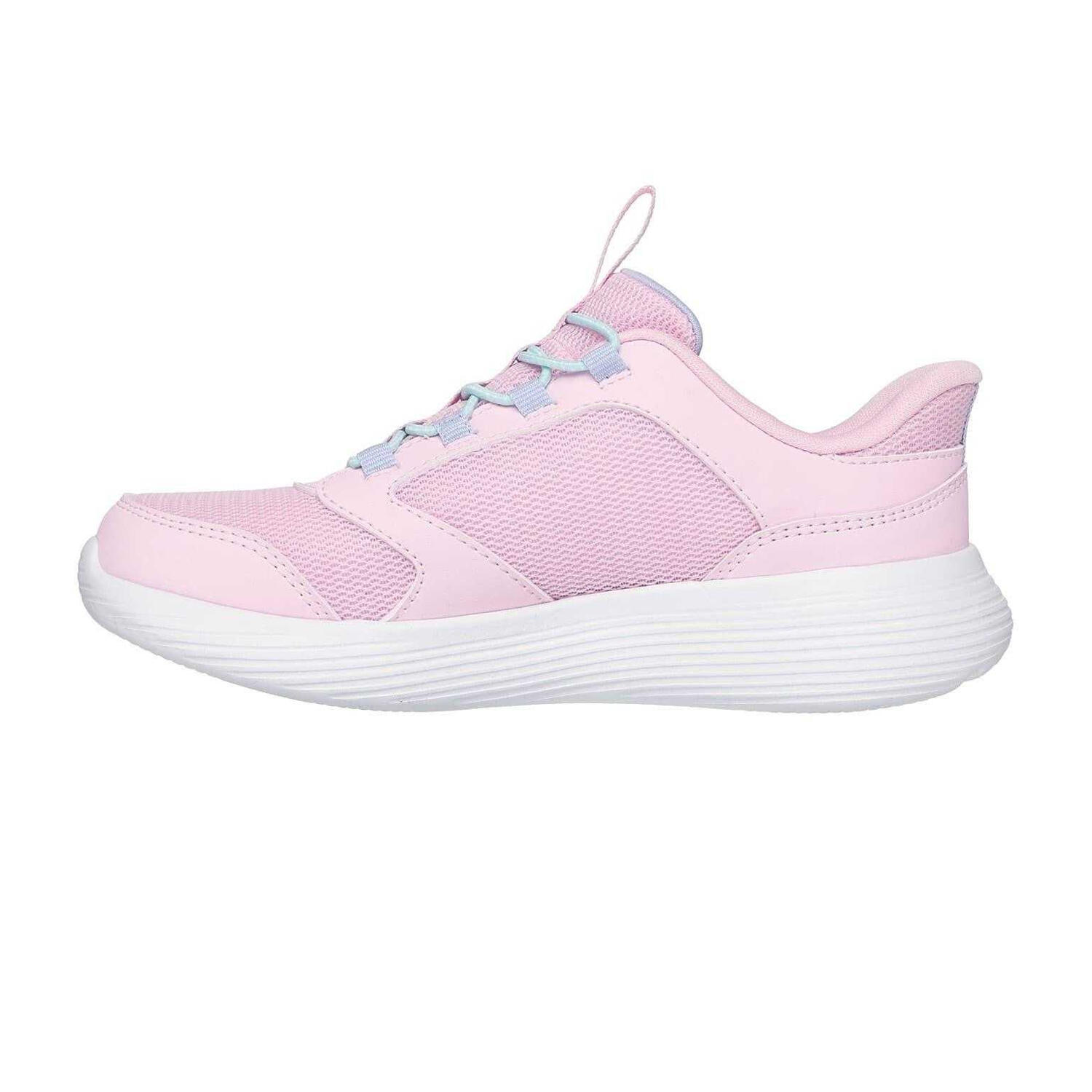 Scarpe Sportive Da InfilareBambini Skechers Go Run 400 V2 Tetra Speed Rosa 2/6