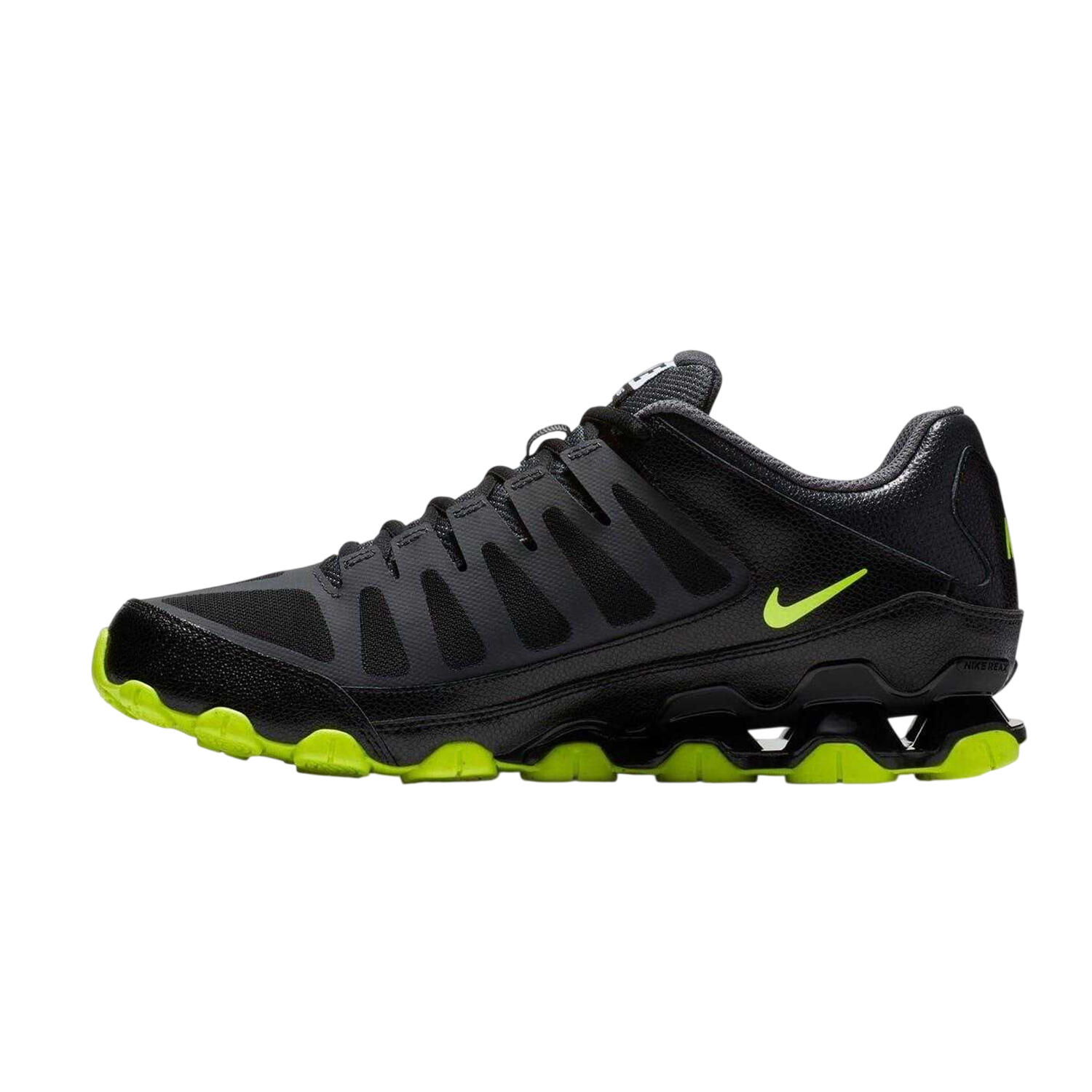 Baskets REAX TR Homme (Noir / Vert Fluo) 3/4