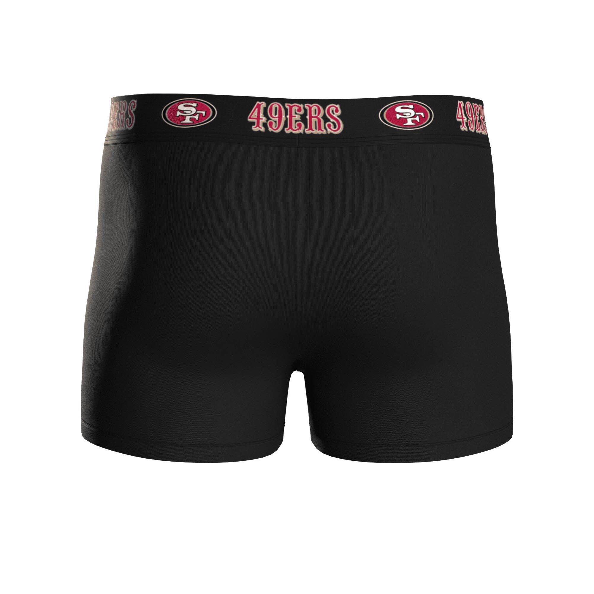 Boxershort Herren 6er Pack Stretch-NFL 6pk Boxers 7/7