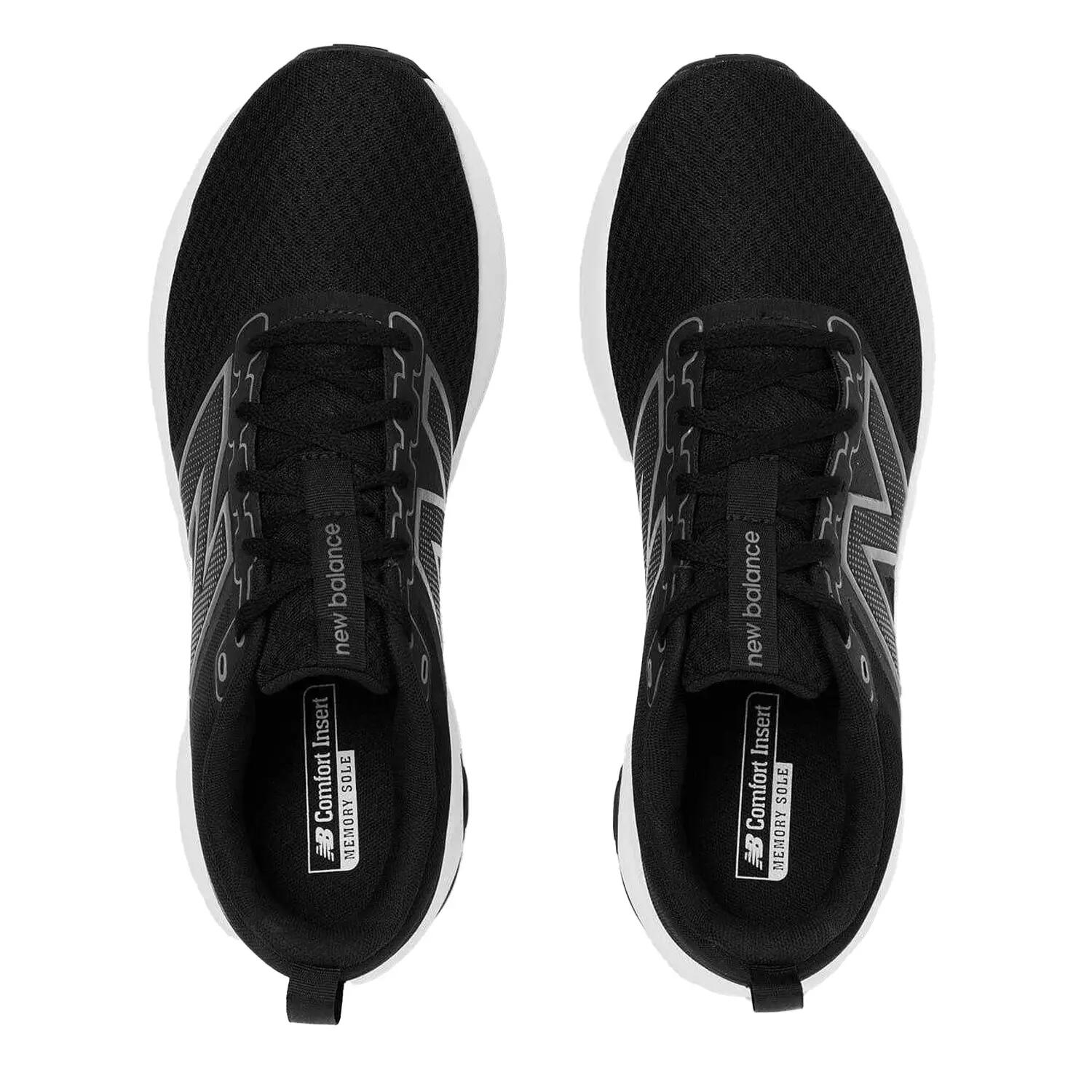 Zapato 460v3 para Hombre Negro, Blanco 3/4