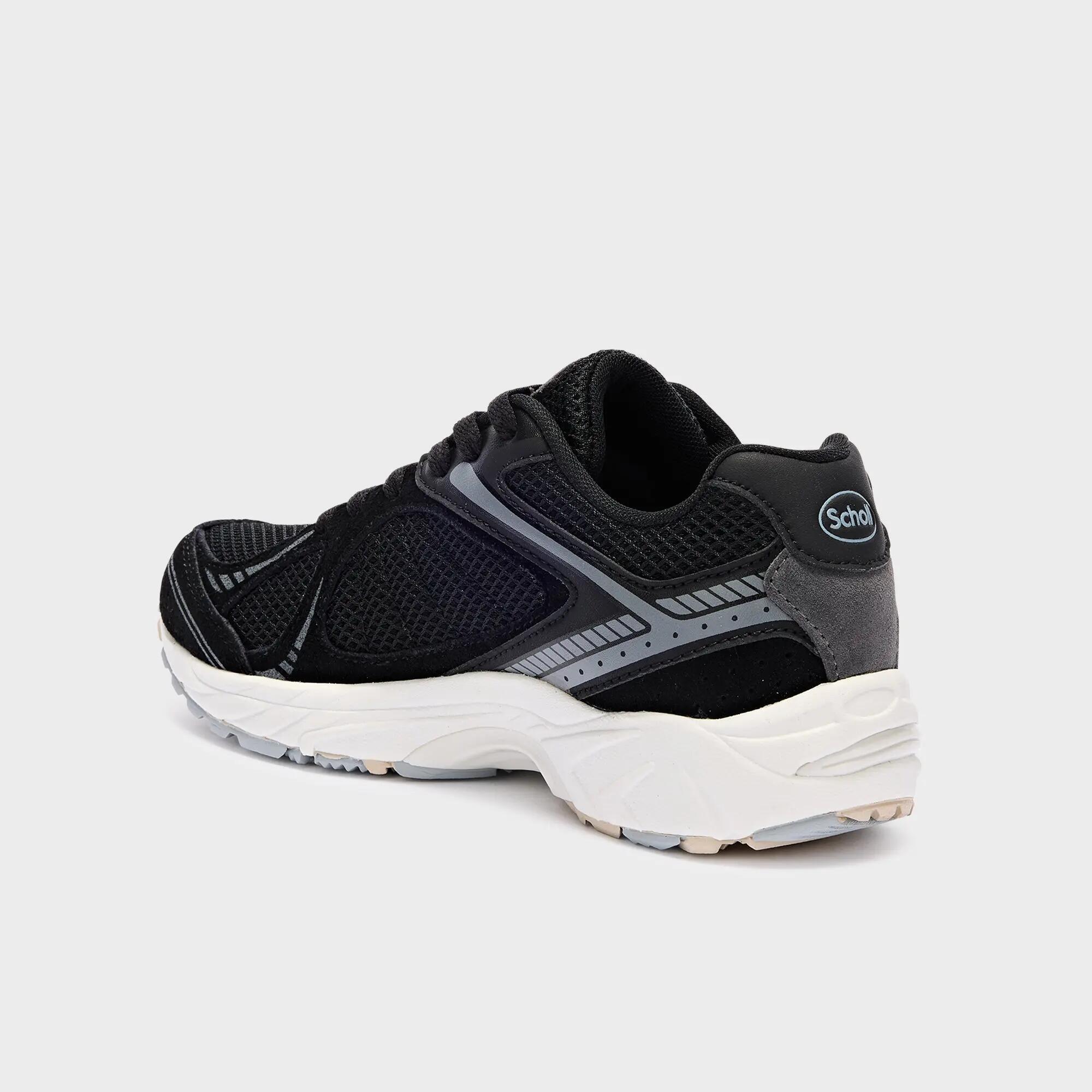Unisex Walking Sneaker New Sprinter Schwarz 4/4