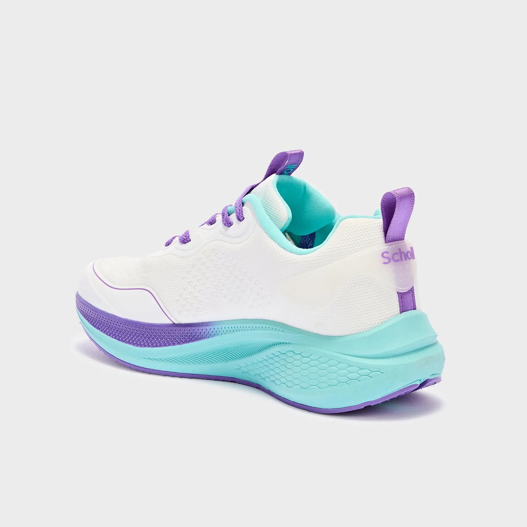 Damen Walking Sneaker Mars Laces Weiß/Türkis 4/4