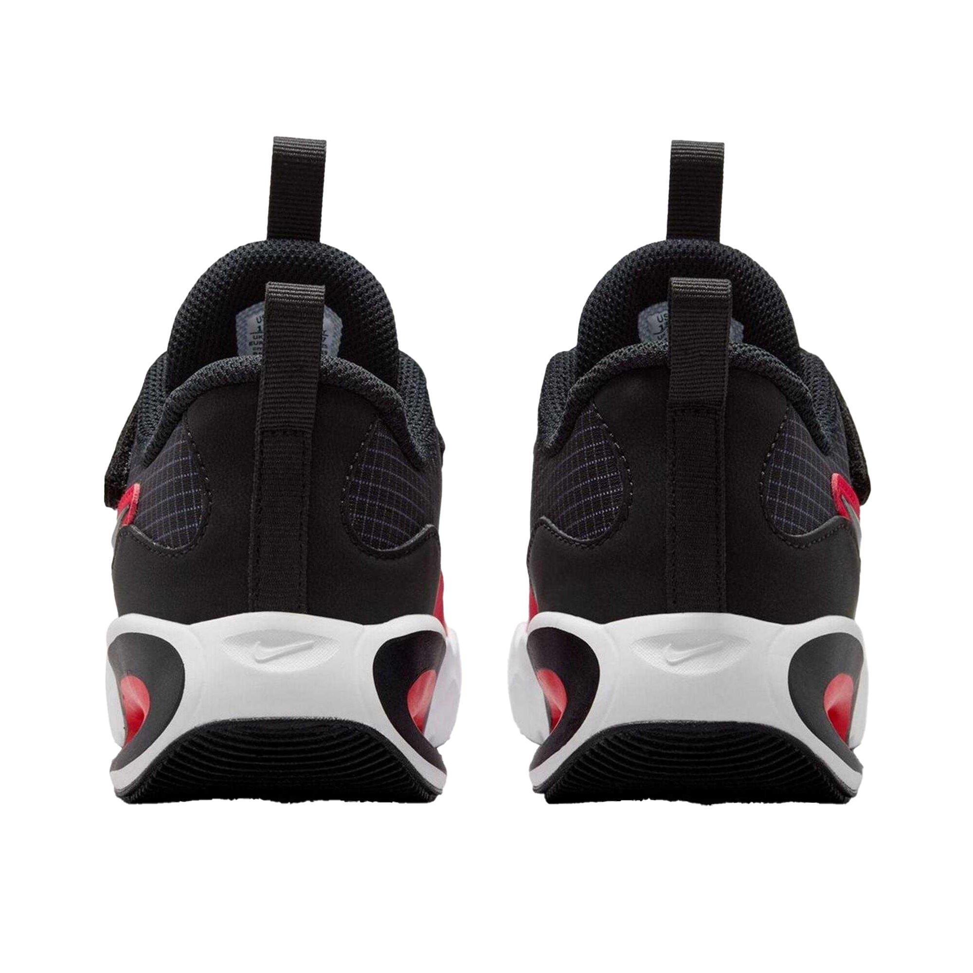Childrens/Kids Max Nova Air Cushioned Trainers (Grey/Red) 2/5