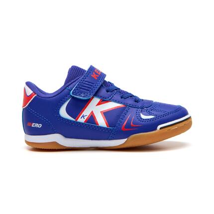 Kelme Zapatillas De Niño Hero Elastic Indoor Azul Unisex