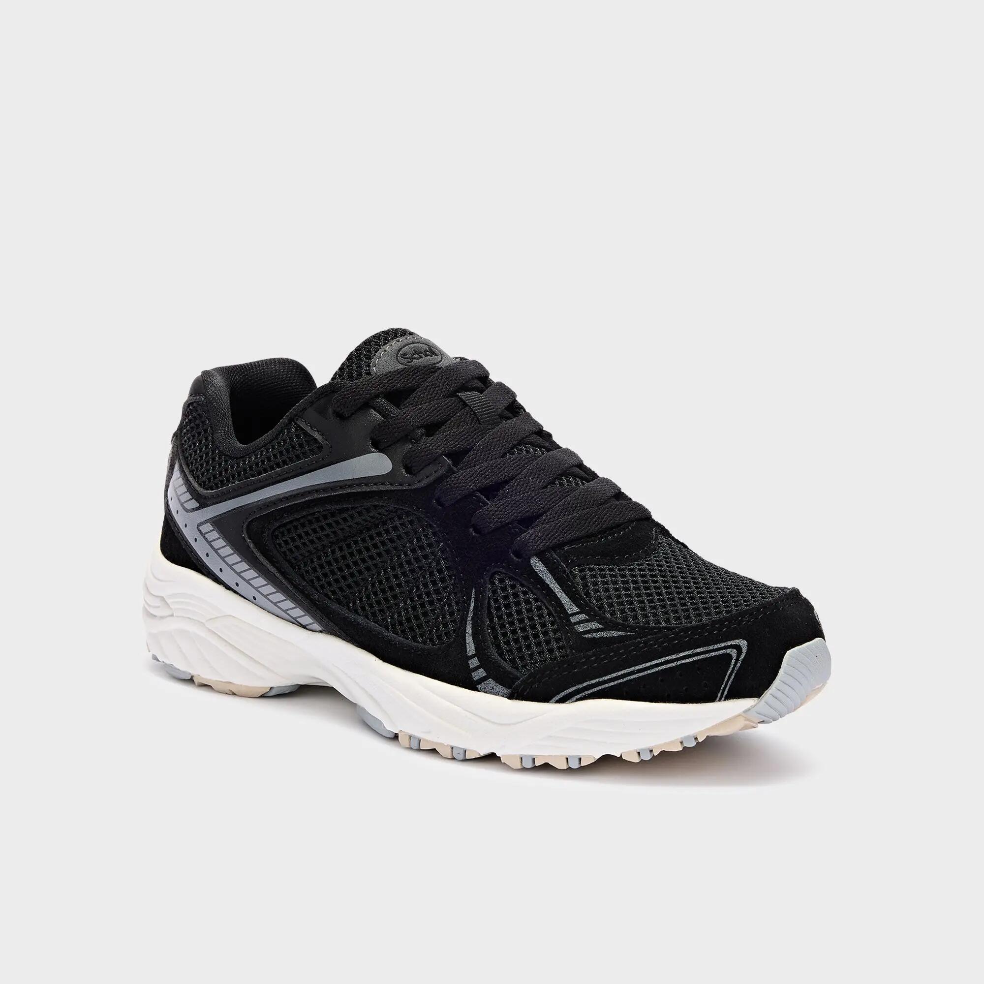 Unisex Walking Sneaker New Sprinter Schwarz 2/4