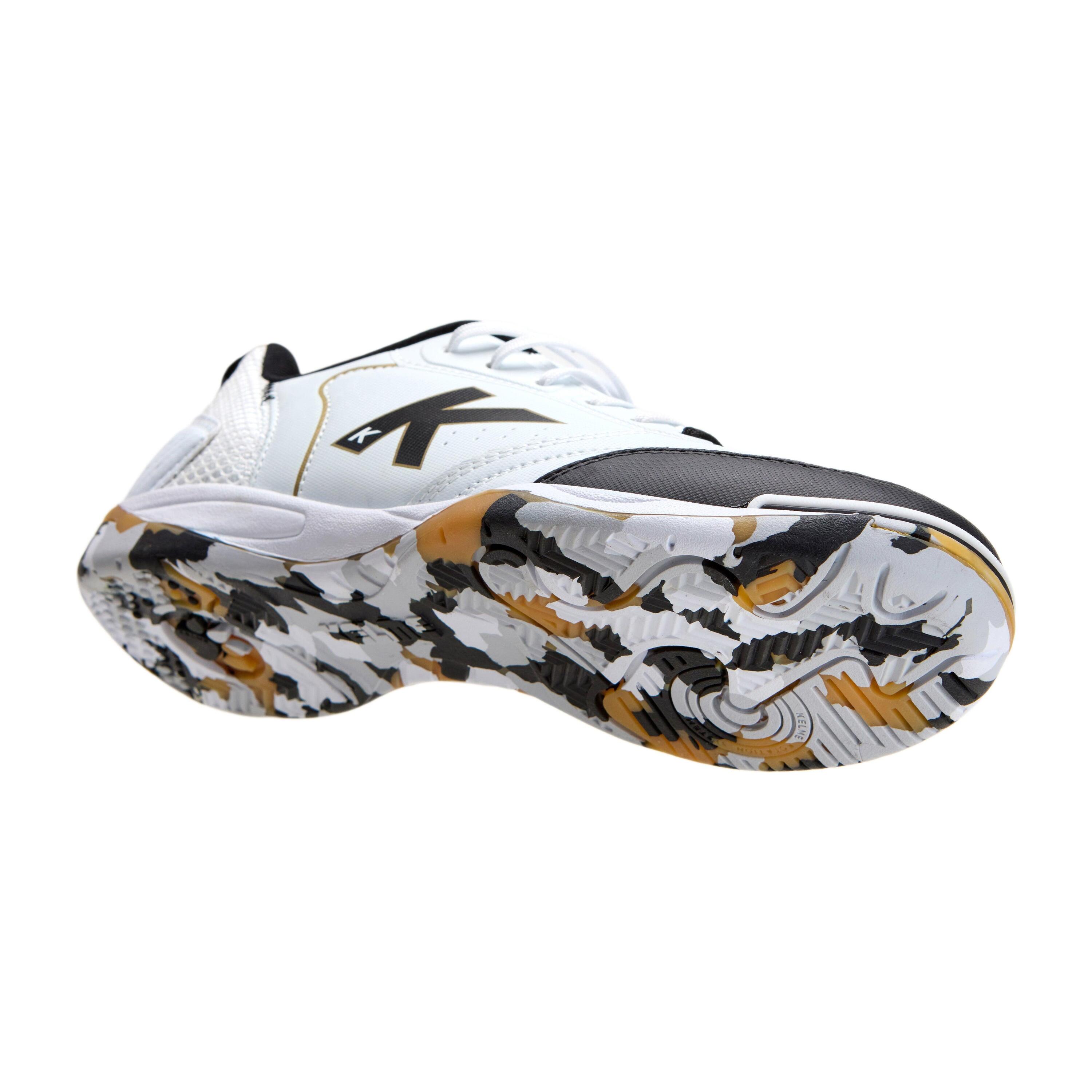 Kelme Zapatillas De Fútbol Sala Goleiro Indoor Blanco Unisex 5/5