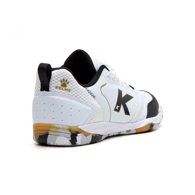 Kelme Zapatillas De Fútbol Sala Goleiro Indoor Blanco Unisex