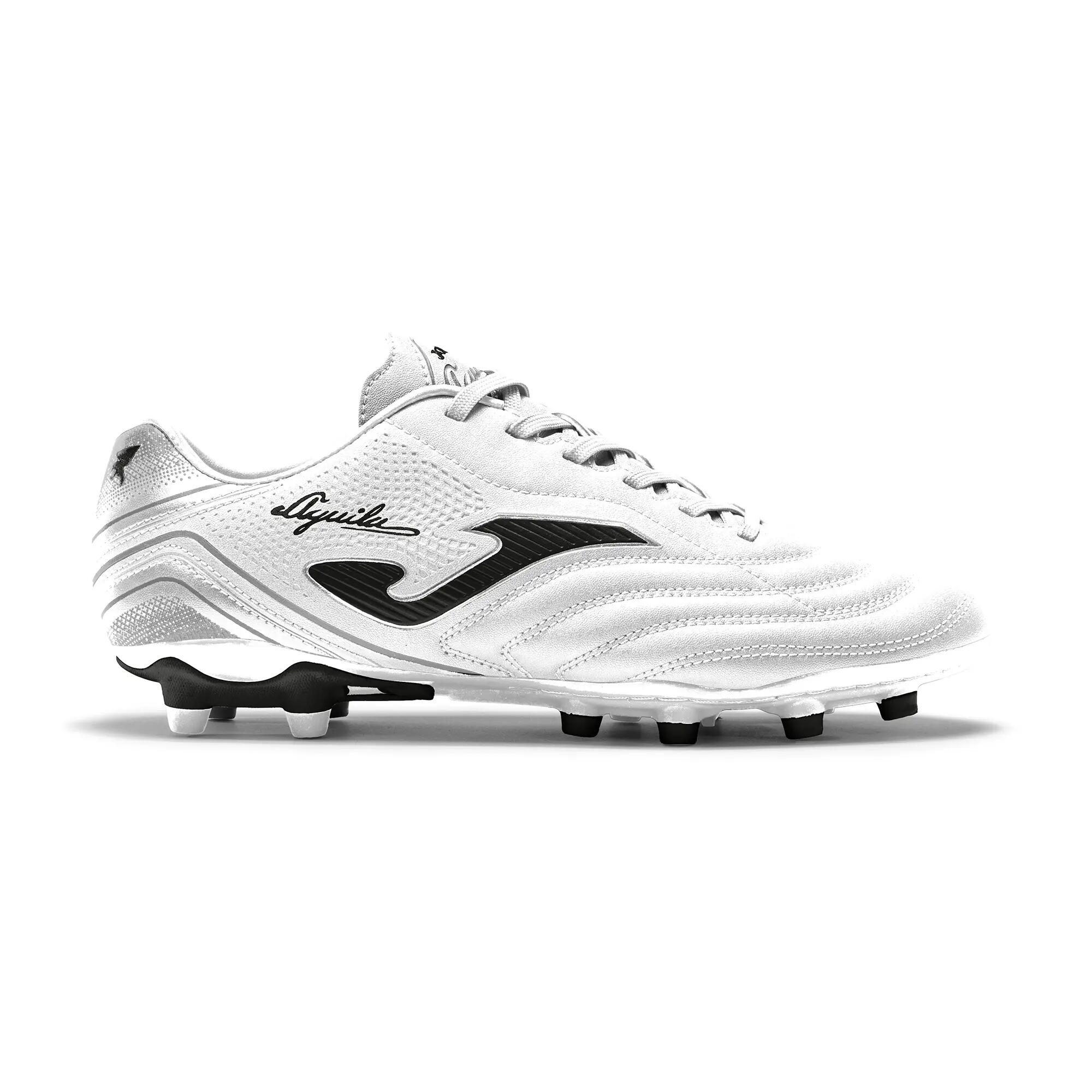 Chaussures Football Football Adulte Joma Aguila 26 FG Blanc 1/4