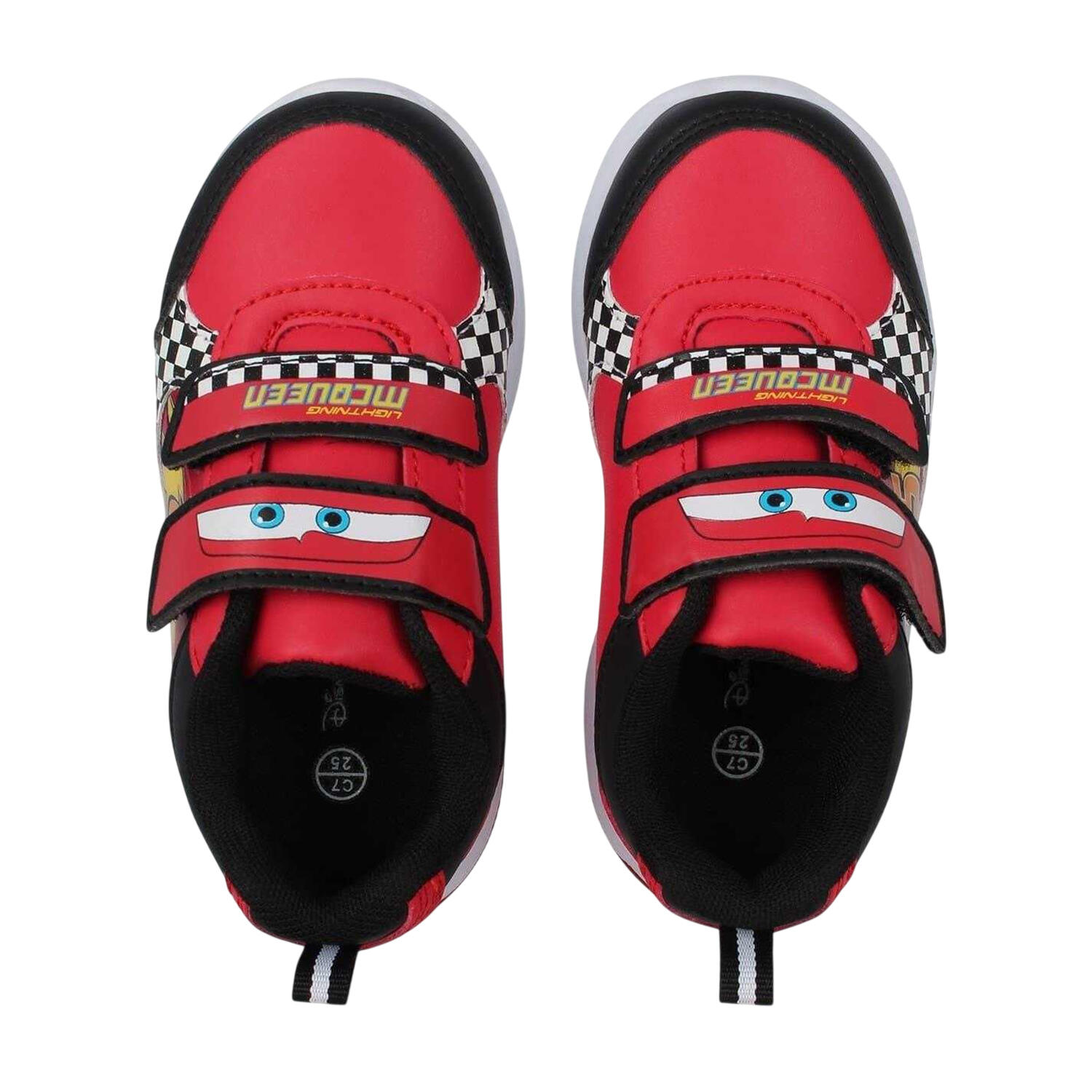 Boys McQueen Trainers (Multicoloured) 4/4