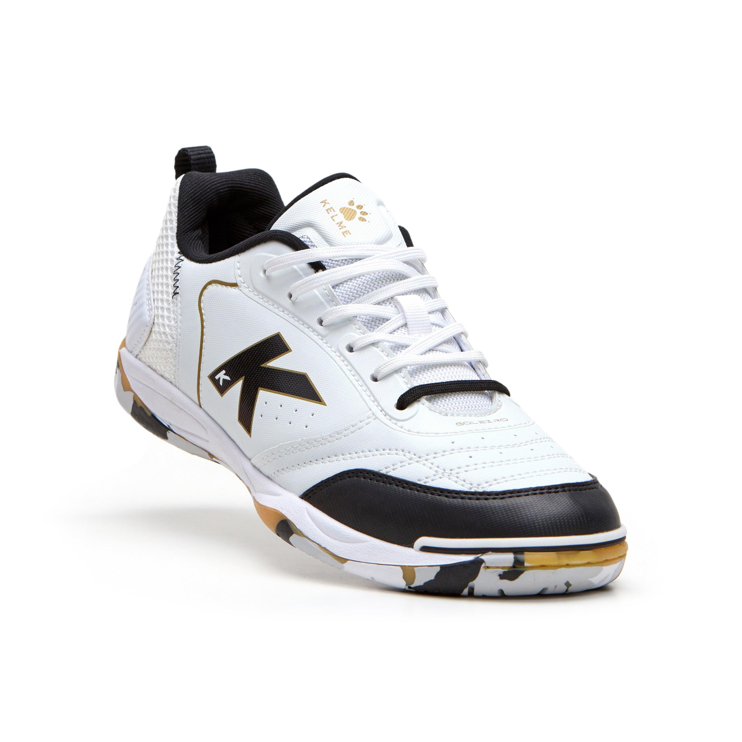 Kelme Zapatillas De Fútbol Sala Goleiro Indoor Blanco Unisex 3/5