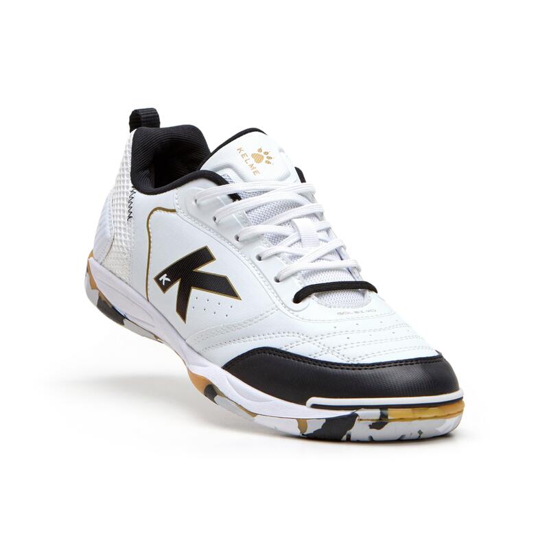 Kelme Zapatillas De Fútbol Sala Goleiro Indoor Blanco Unisex