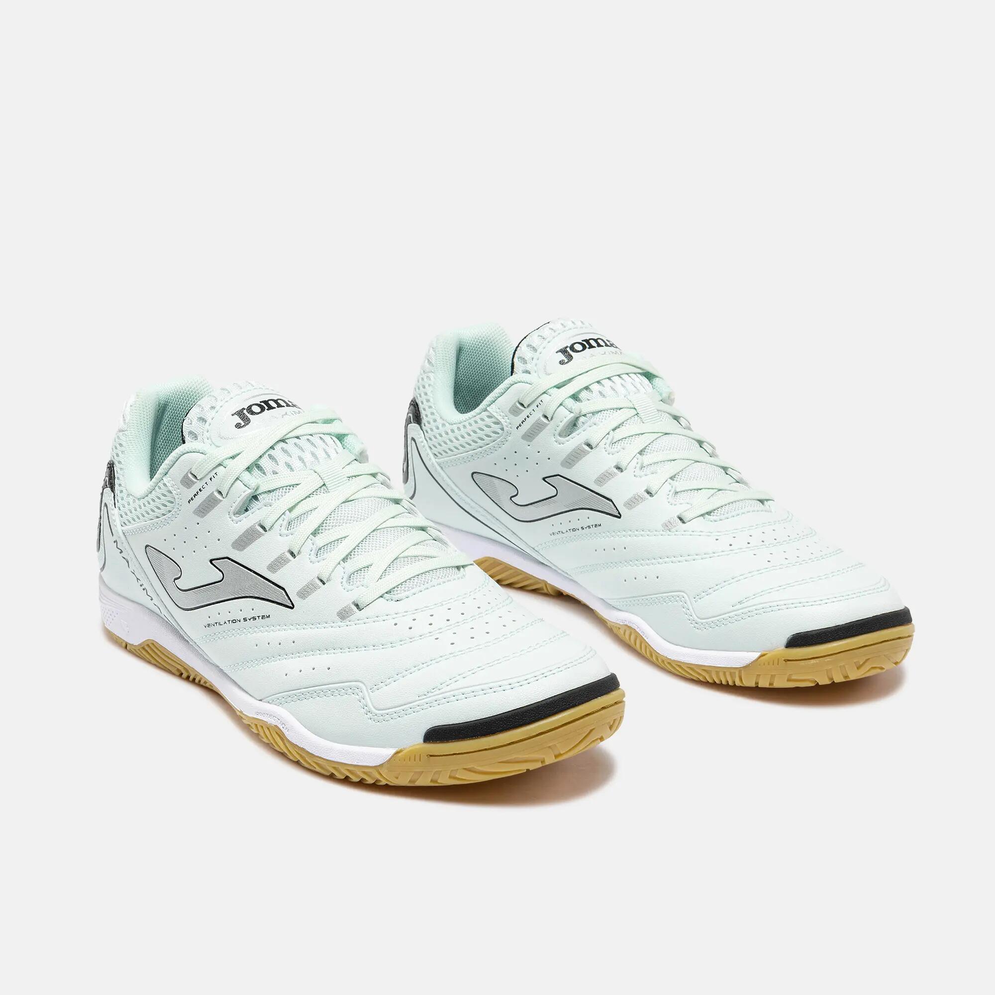 Chaussures Futsal Adulte Joma Maxima 26 IN Vert 2/5
