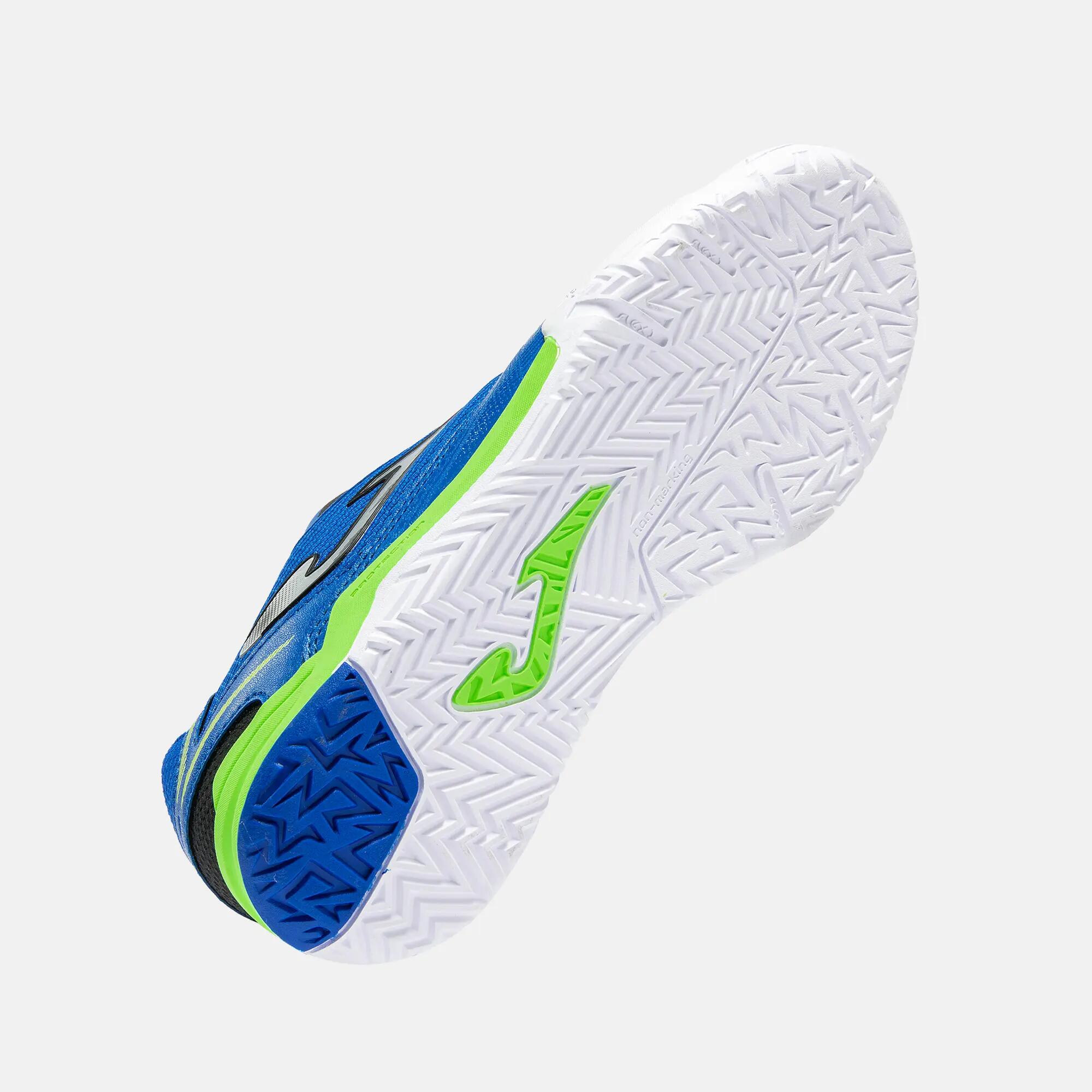Sapatilhas Futsal Adulto Joma Dribling 26 IN Azul 4/4