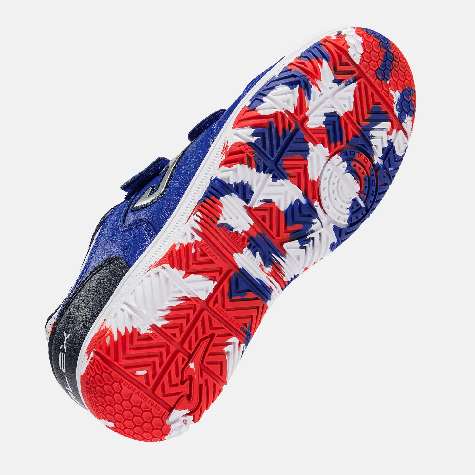 Zapatillas Fútbol Sala Niños Joma Top Flex Jr 26 IN Azul 5/7